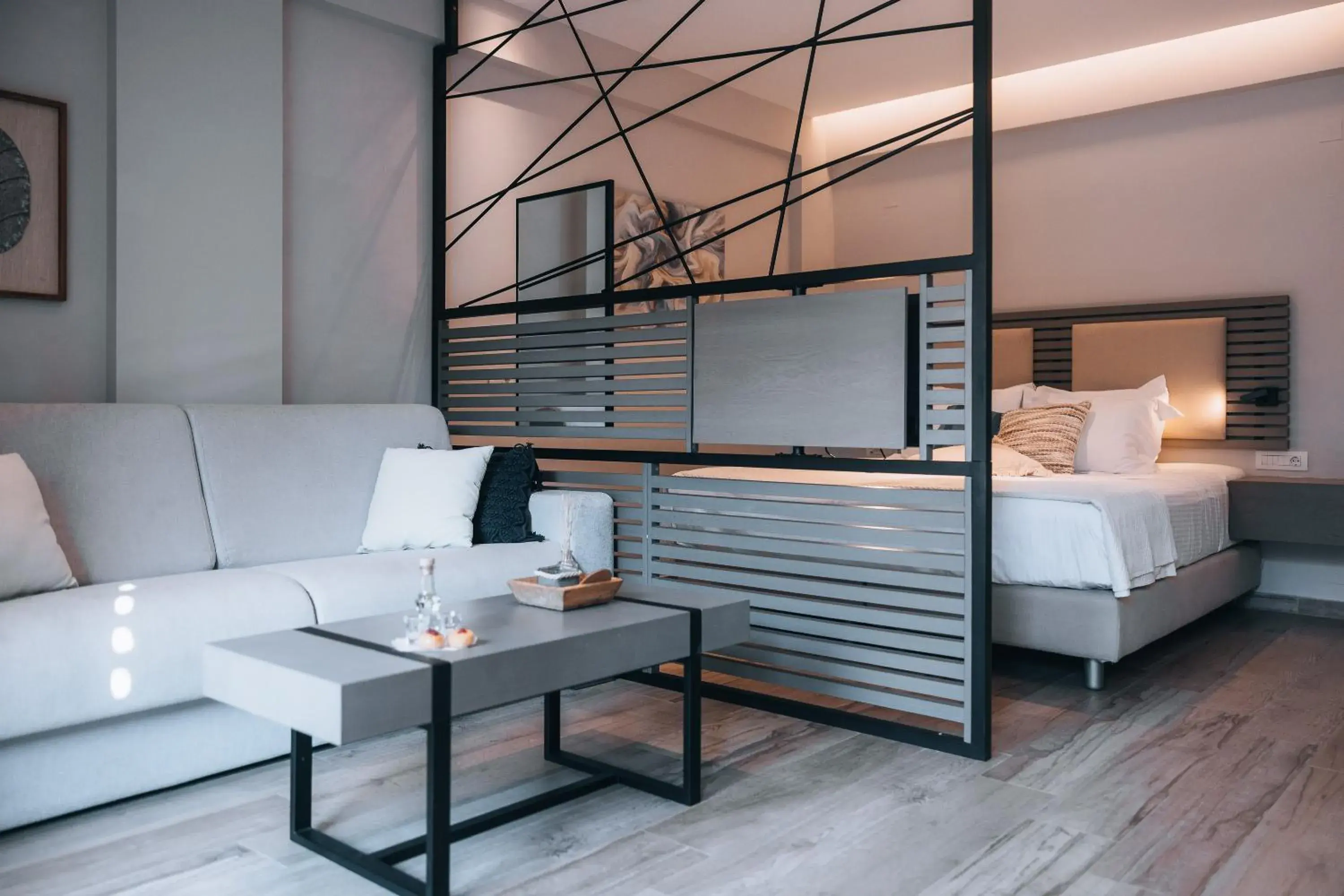 Bedroom, Bed in Seascape Luxury Residences Bedroom, Bed in Seascape Luxury Residences