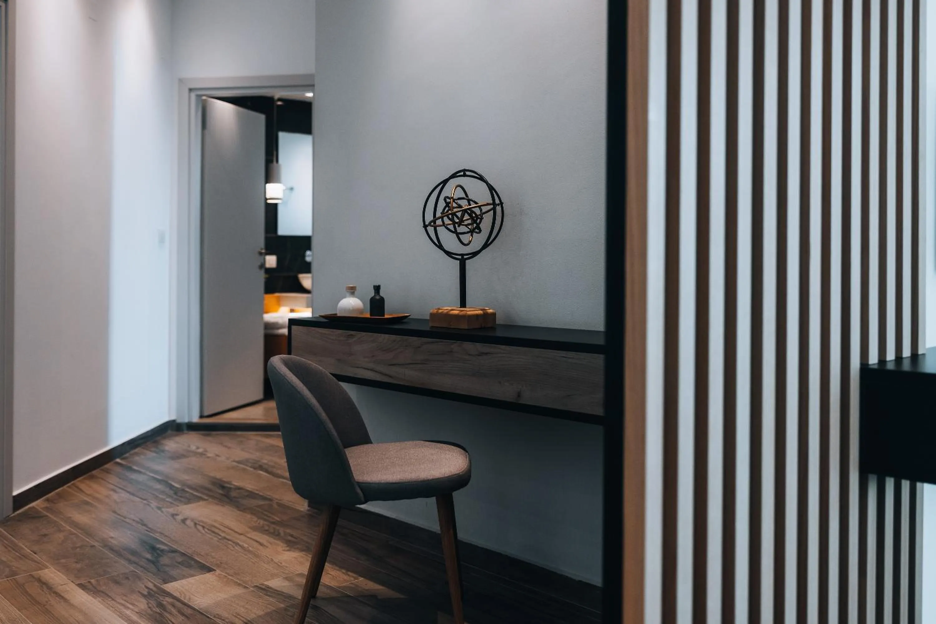 Decorative detail in Seascape Luxury Residences