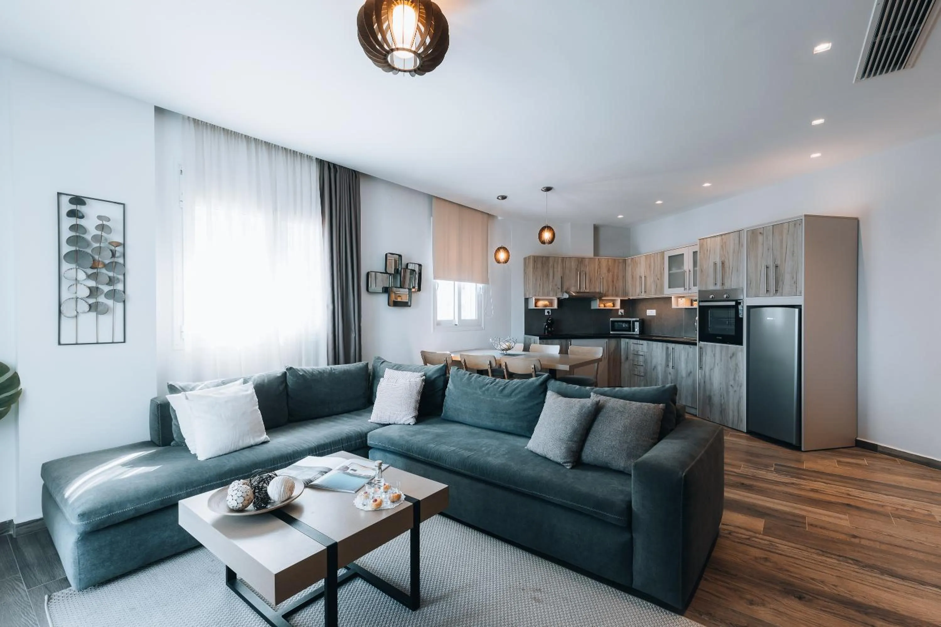 Living room in Seascape Luxury Residences