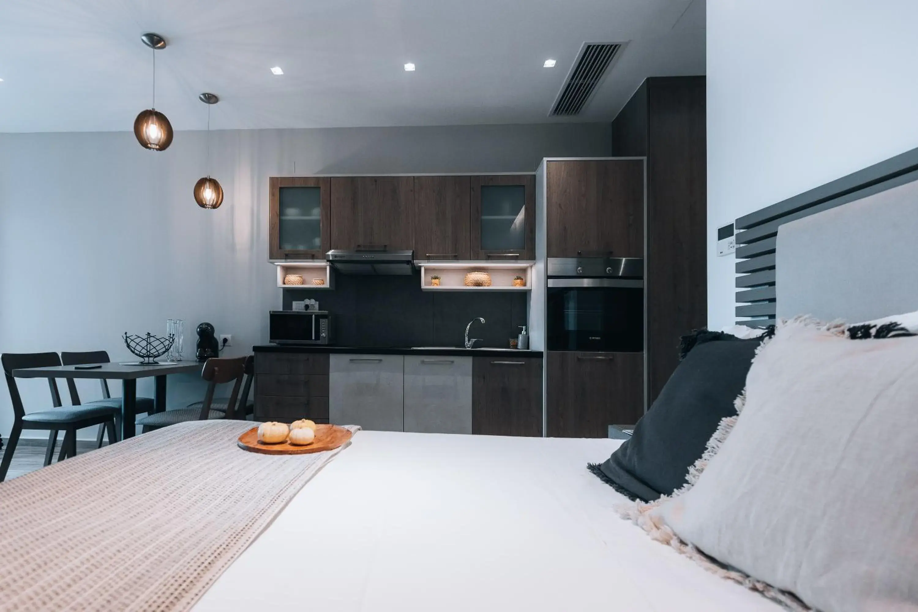 Photo of the whole room in Seascape Luxury Residences Photo of the whole room in Seascape Luxury Residences