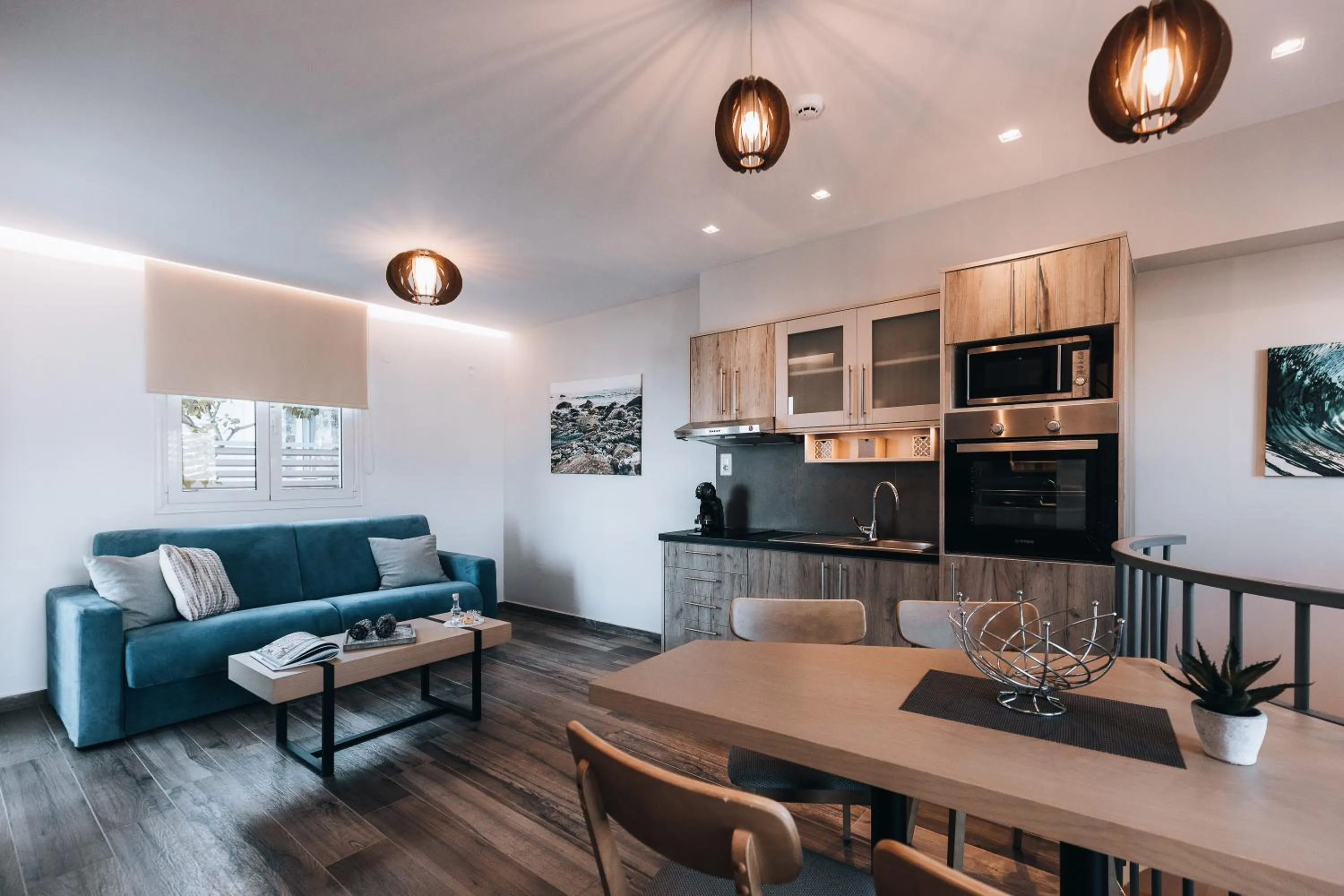 Living room in Seascape Luxury Residences