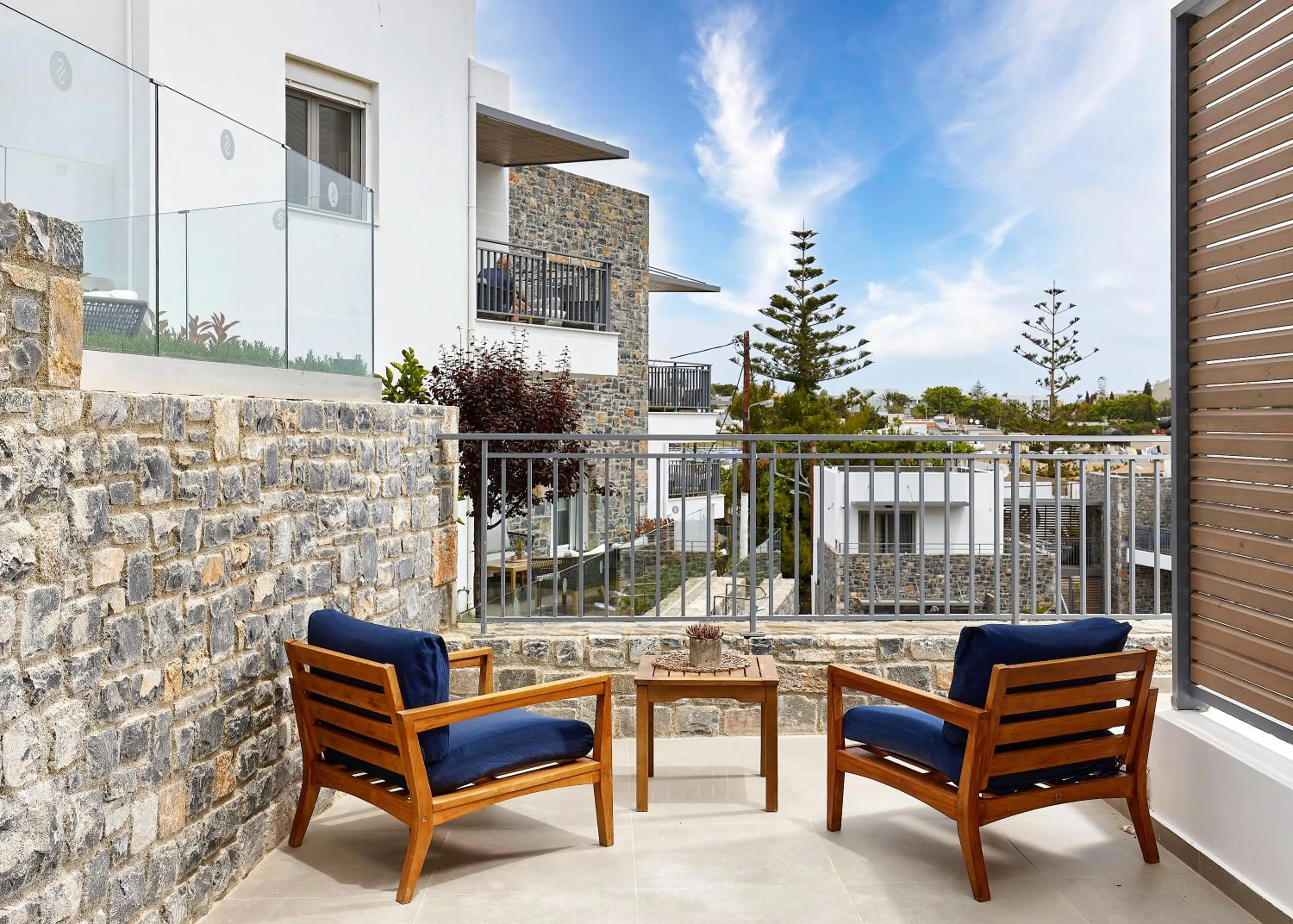 Patio in Seascape Luxury Residences