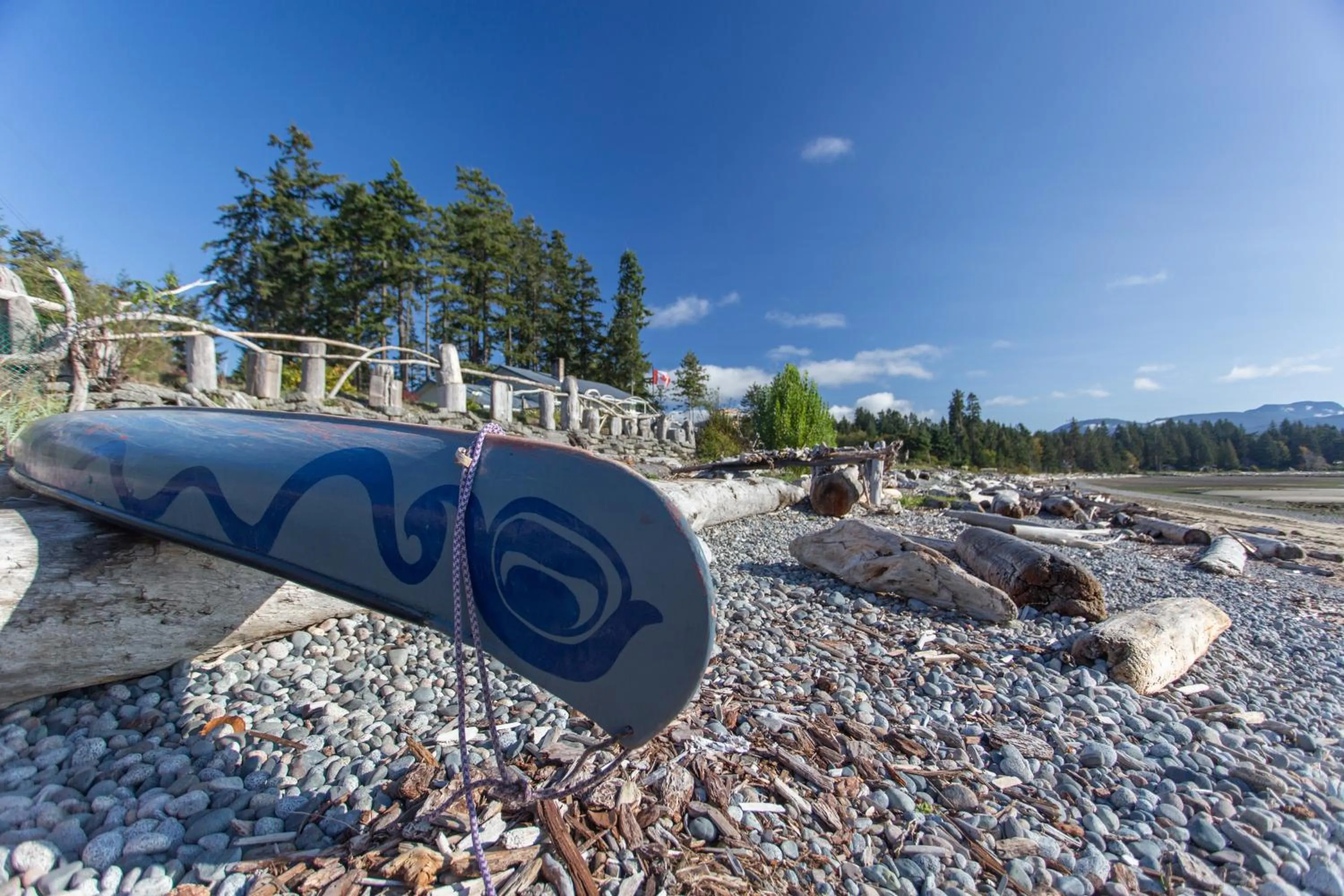 Beach in Higgin's Inn