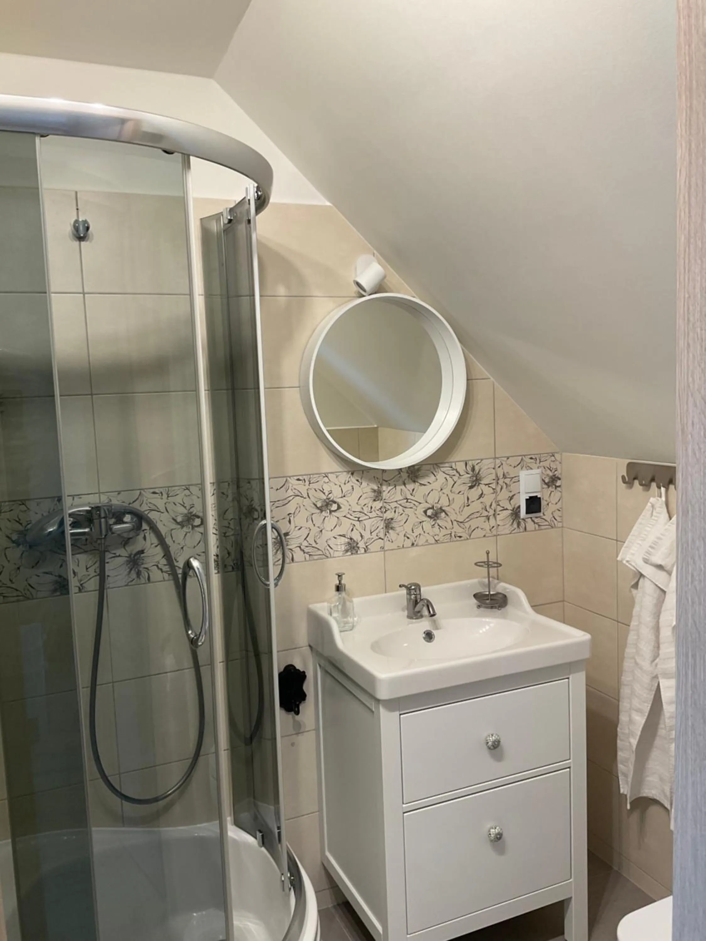 Bathroom in Apartamenty u Kasi