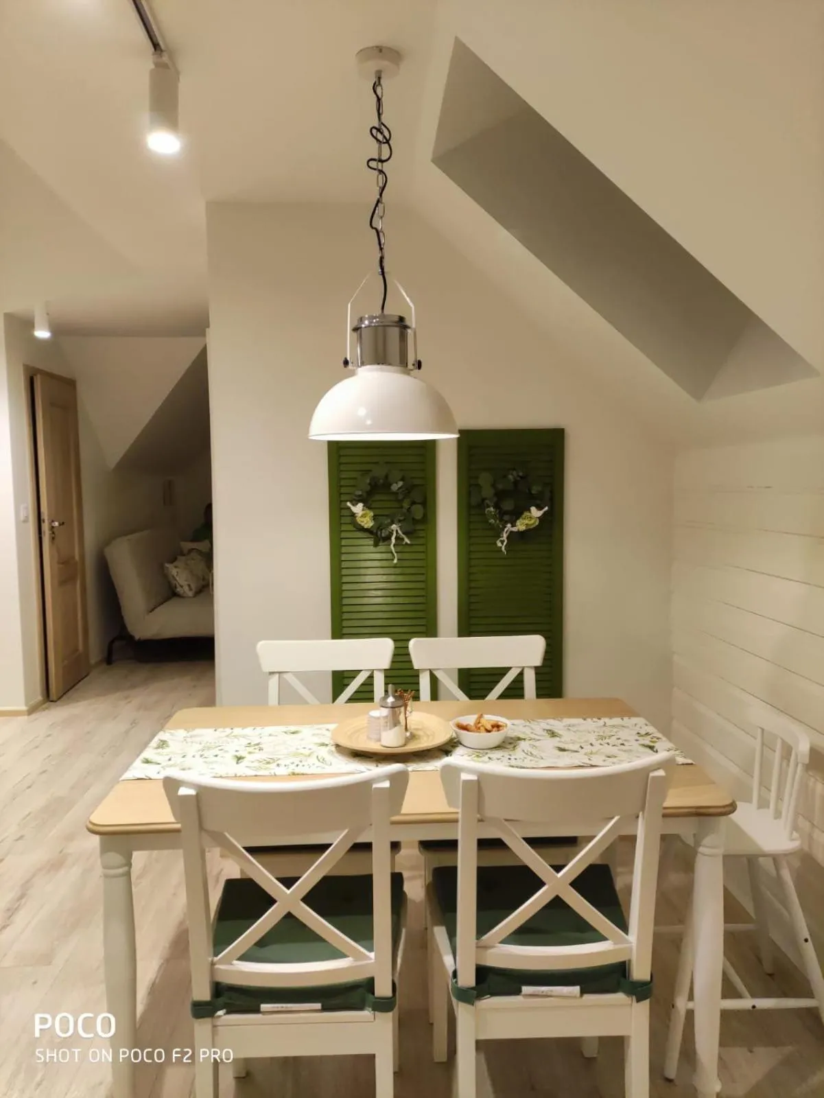Dining area in Apartamenty u Kasi