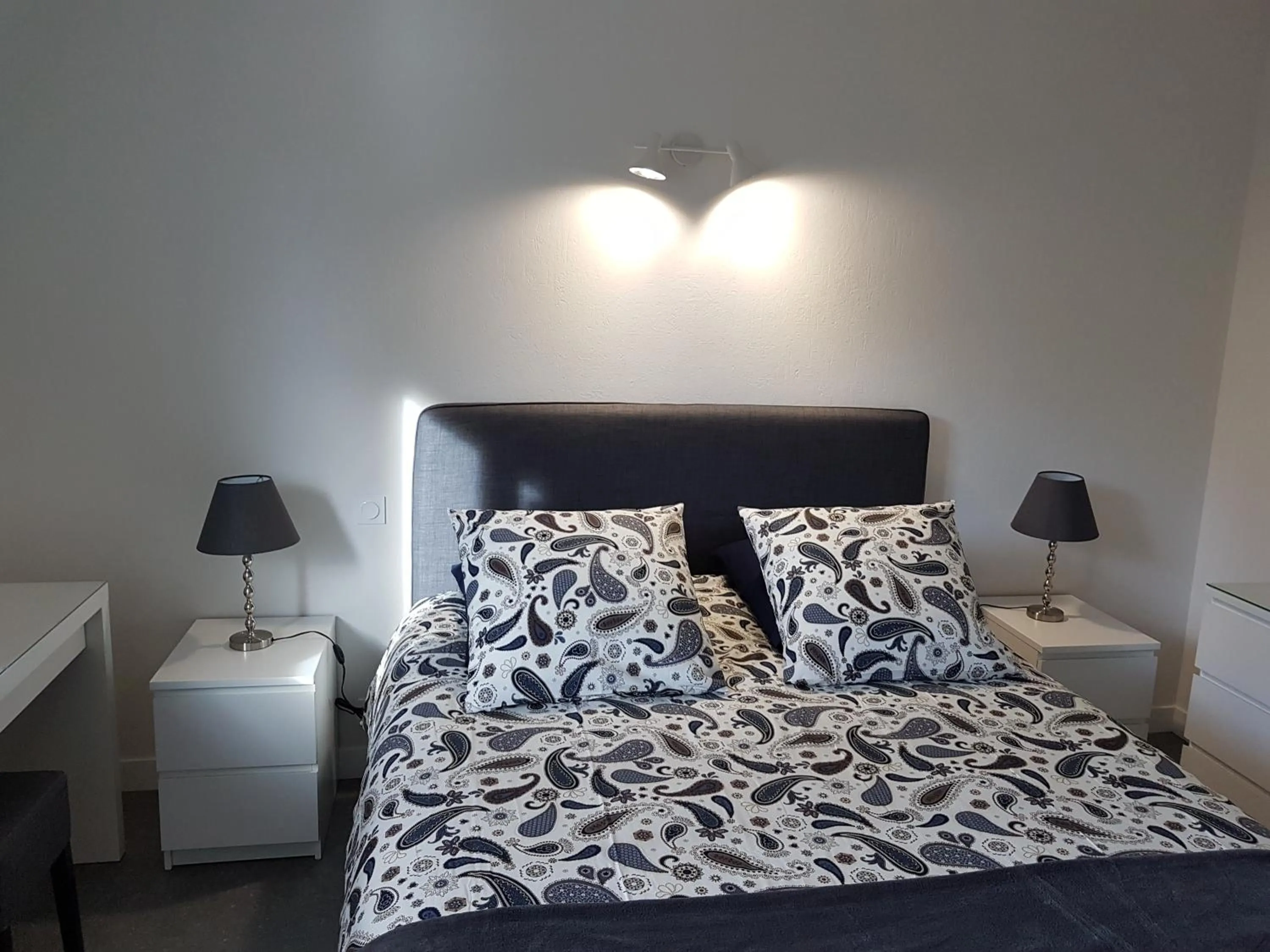 Bed in Le lodge