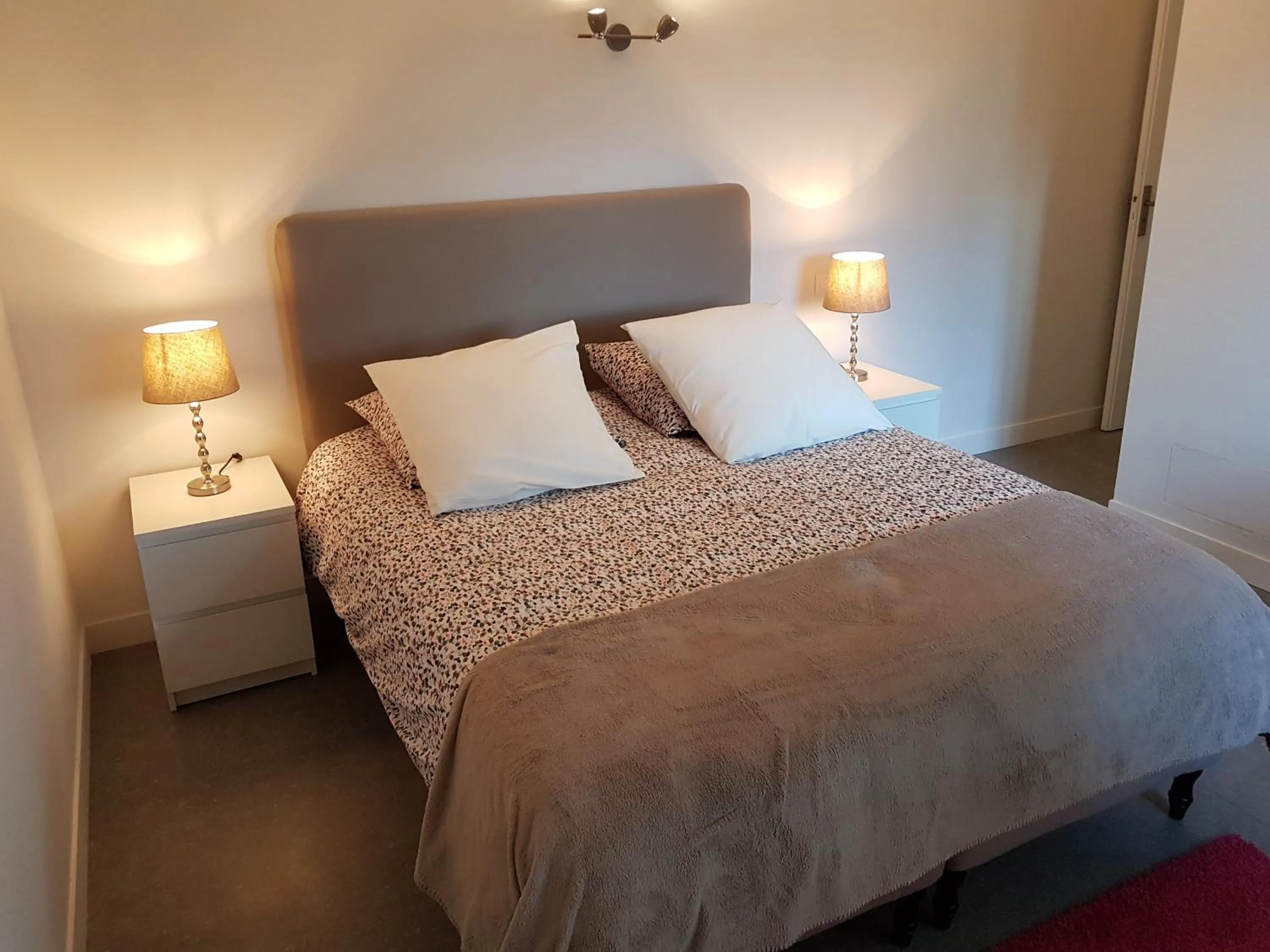Bed in Le lodge