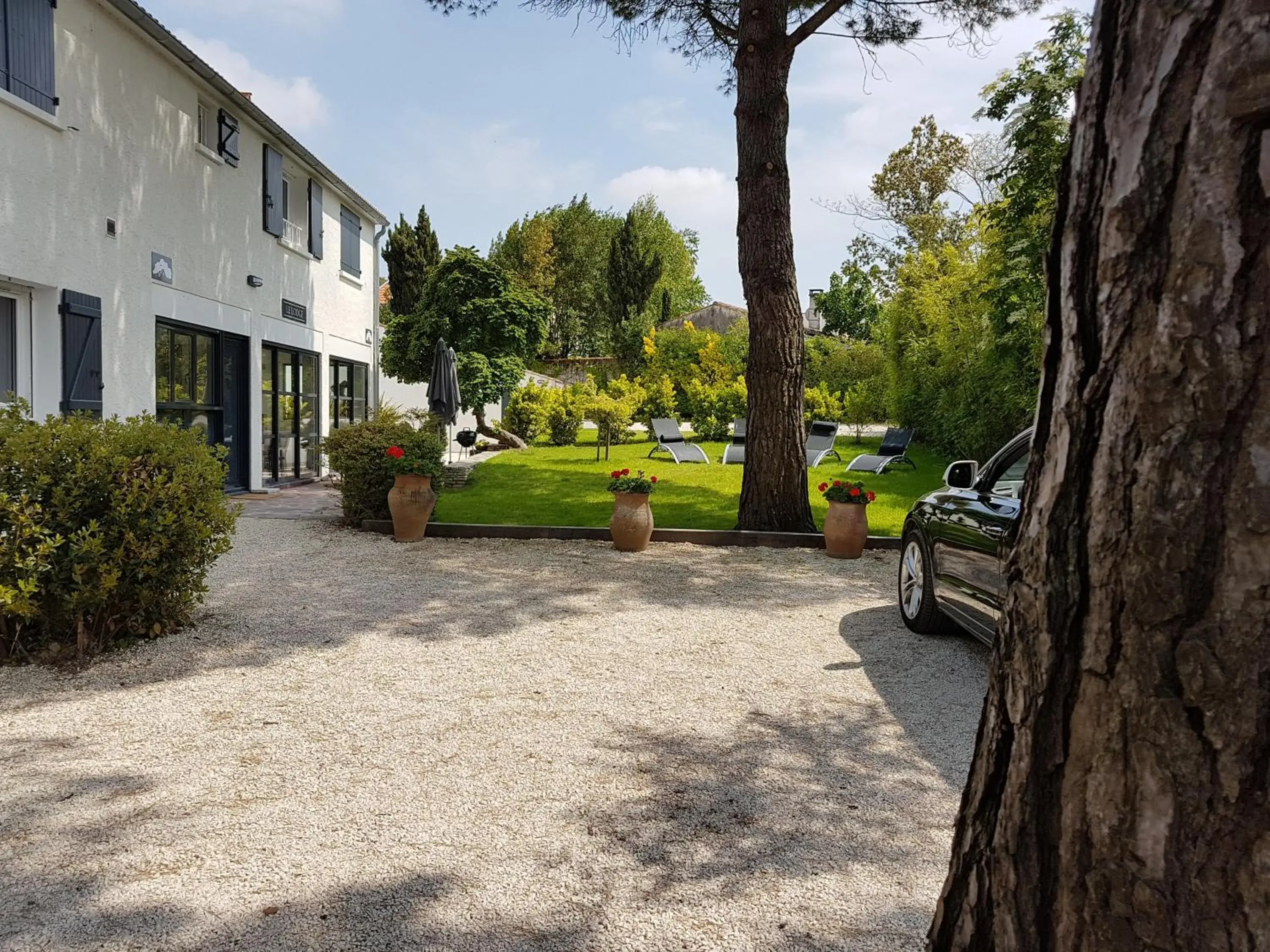 Le lodge Le lodge