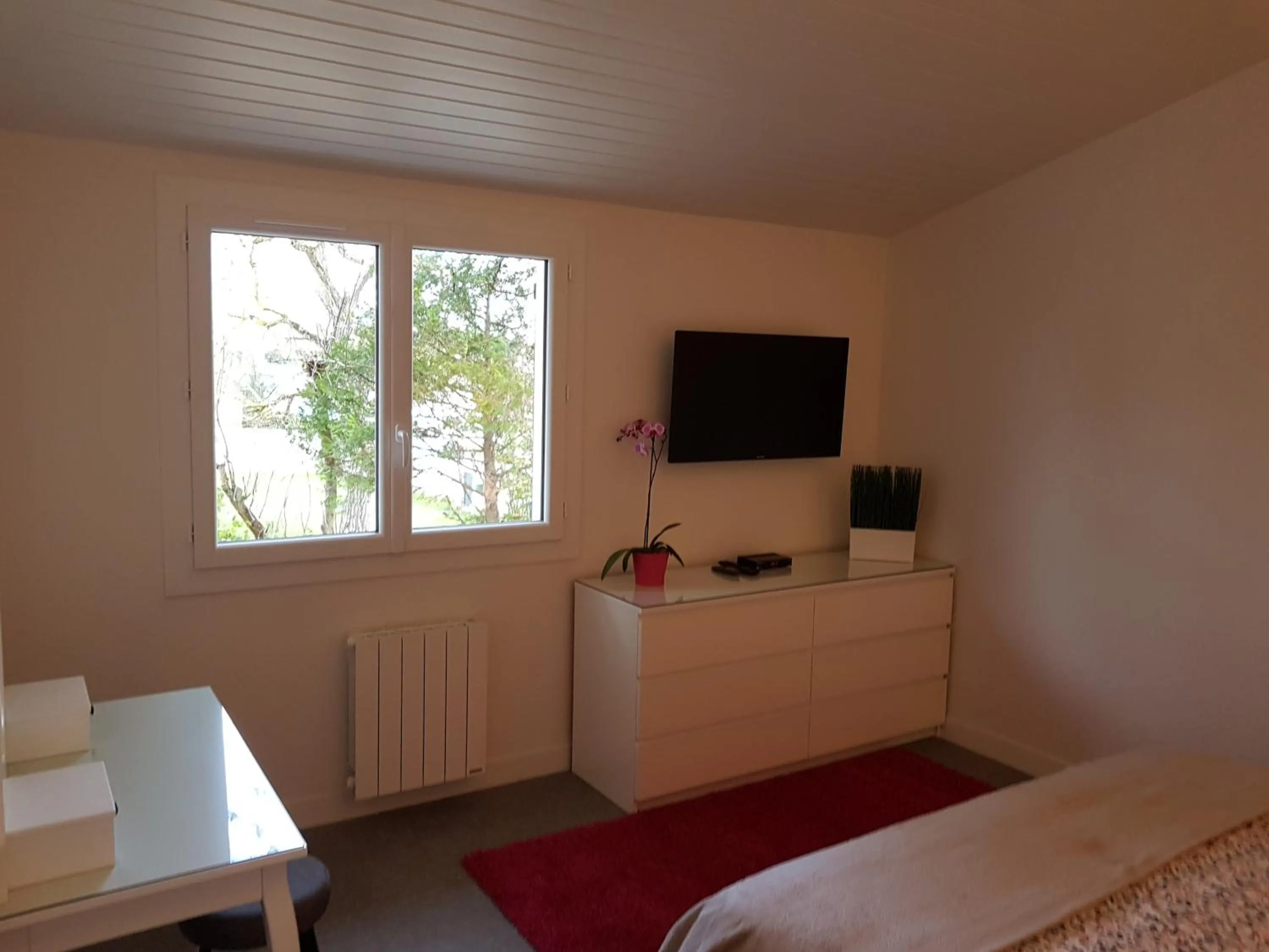 Bed in Le lodge