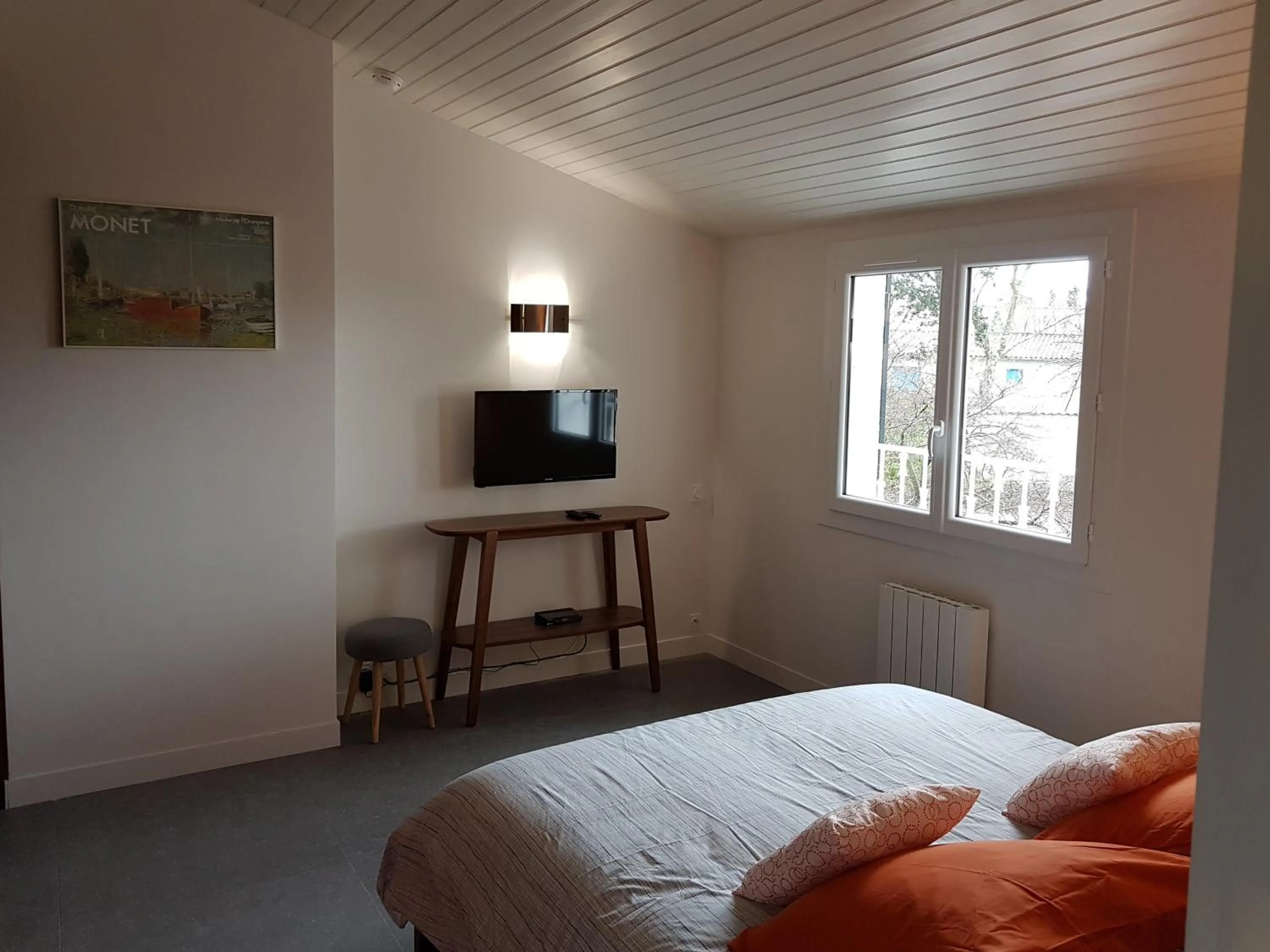 Bed in Le lodge