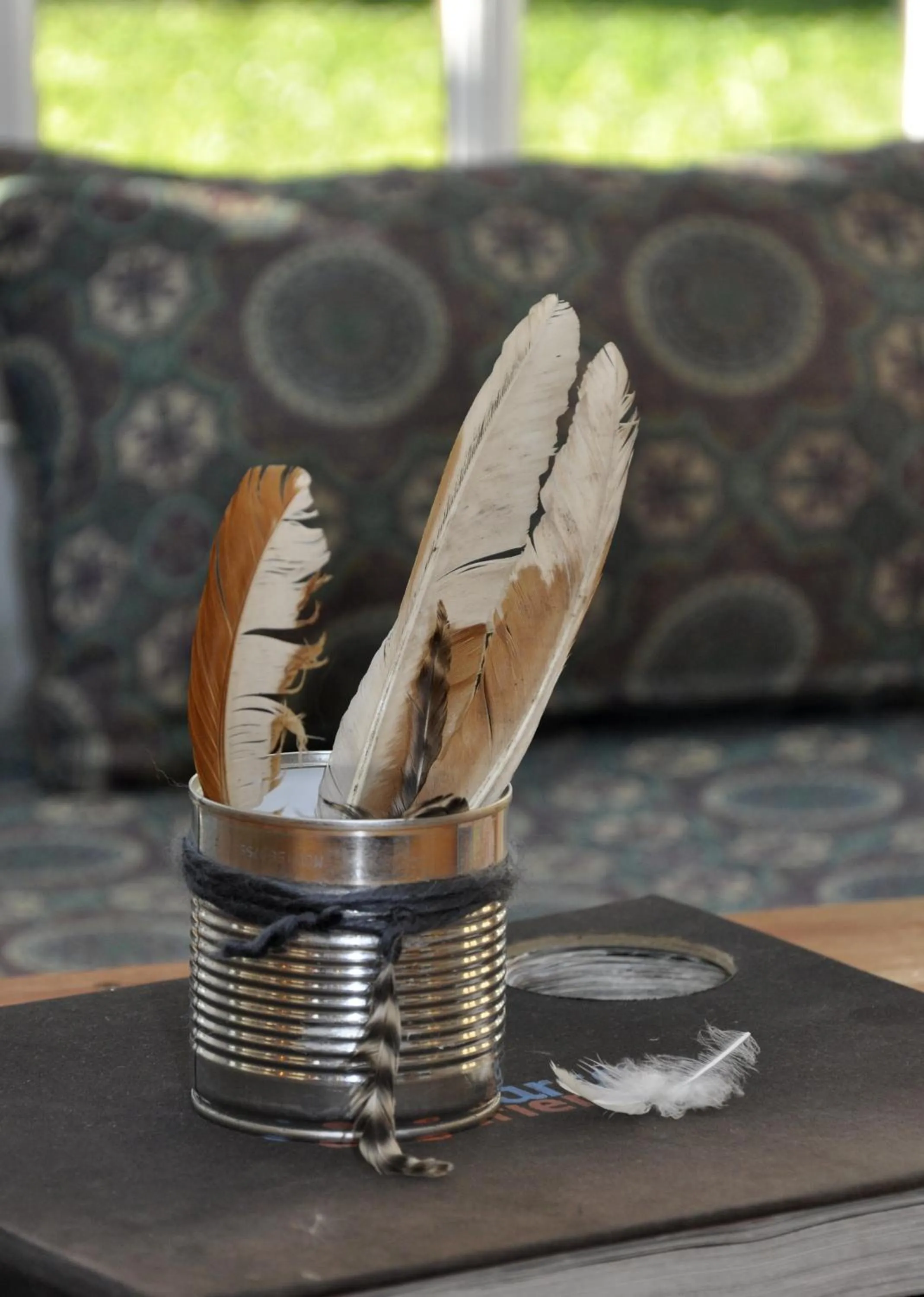 Decorative detail in Posada de las Aguilas Hotel Boutique