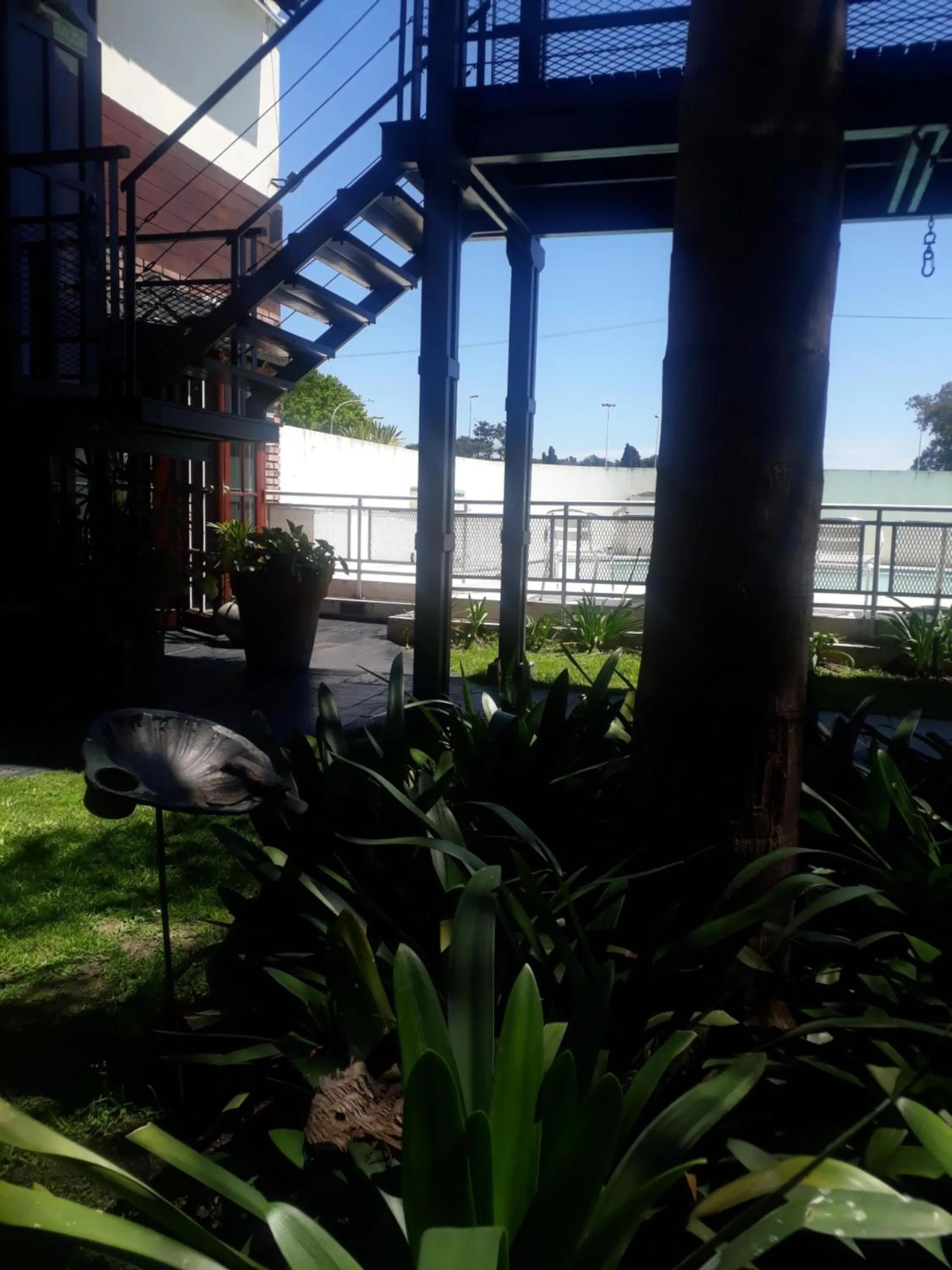 Garden in Posada de las Aguilas Hotel Boutique