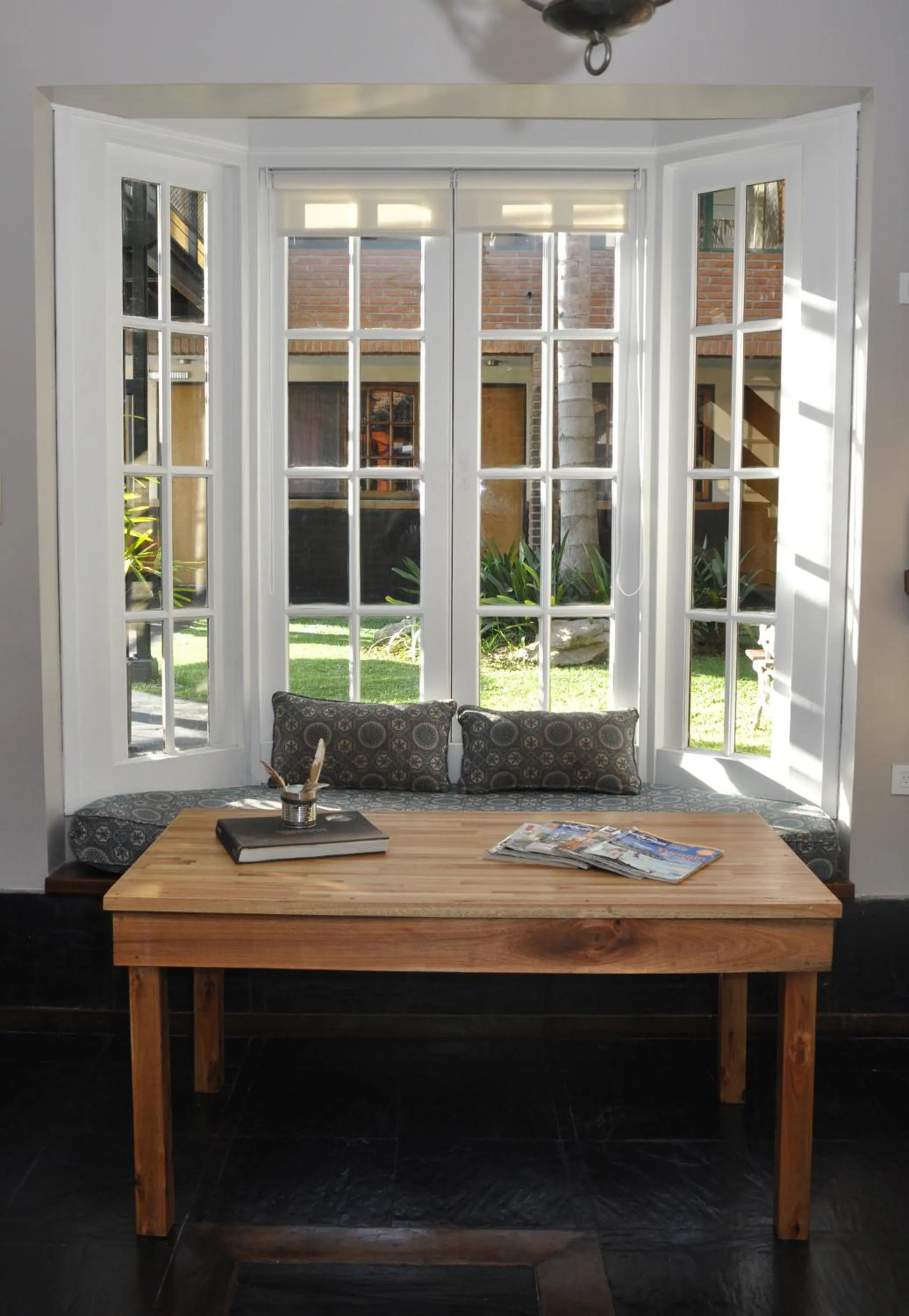 Living room in Posada de las Aguilas Hotel Boutique