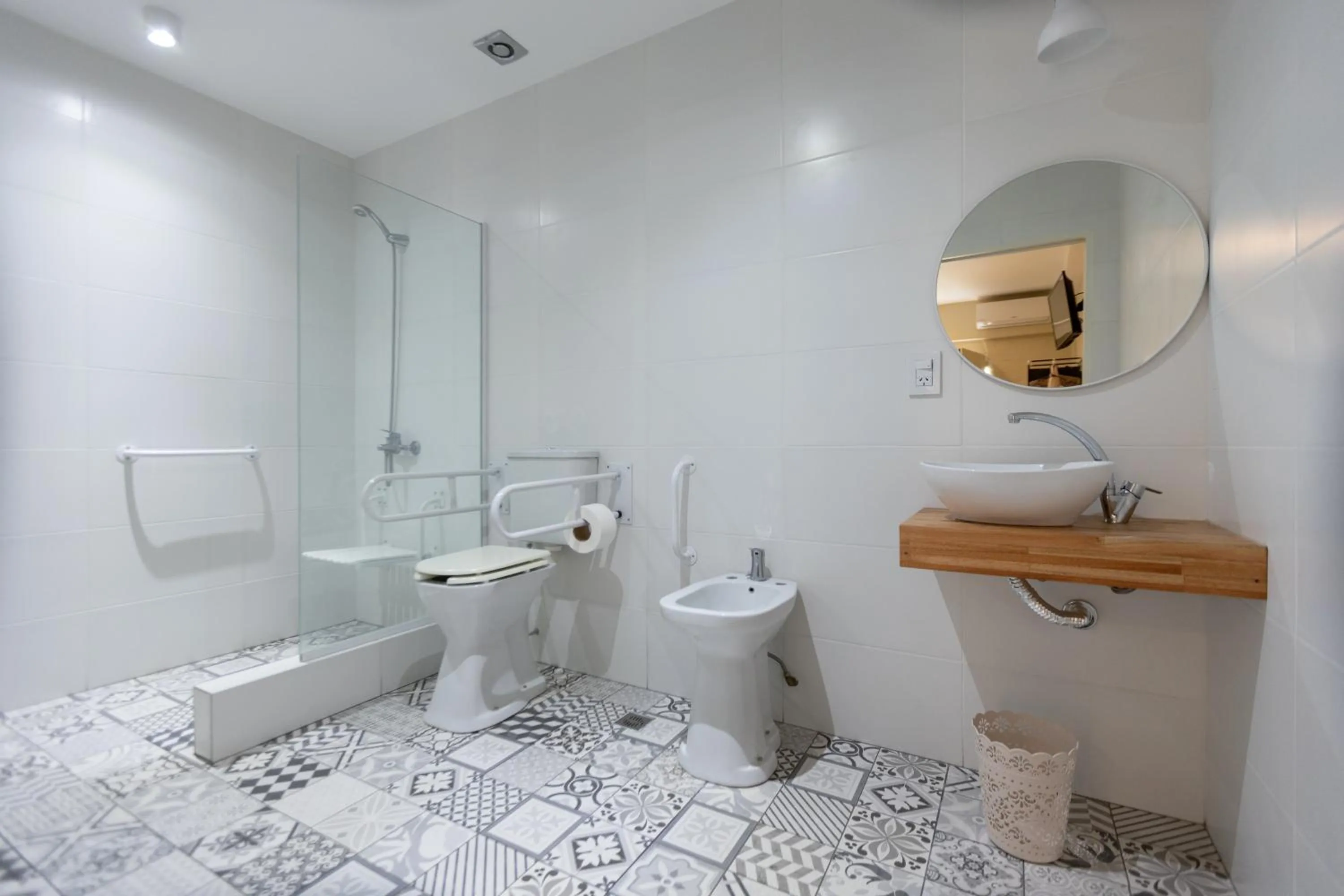 Bathroom in Posada de las Aguilas Hotel Boutique