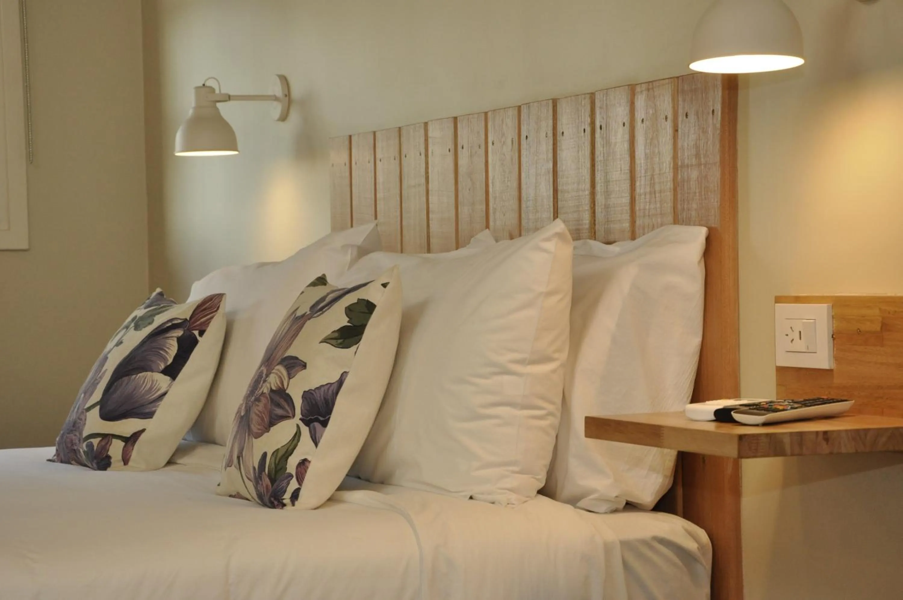 Bed in Posada de las Aguilas Hotel Boutique