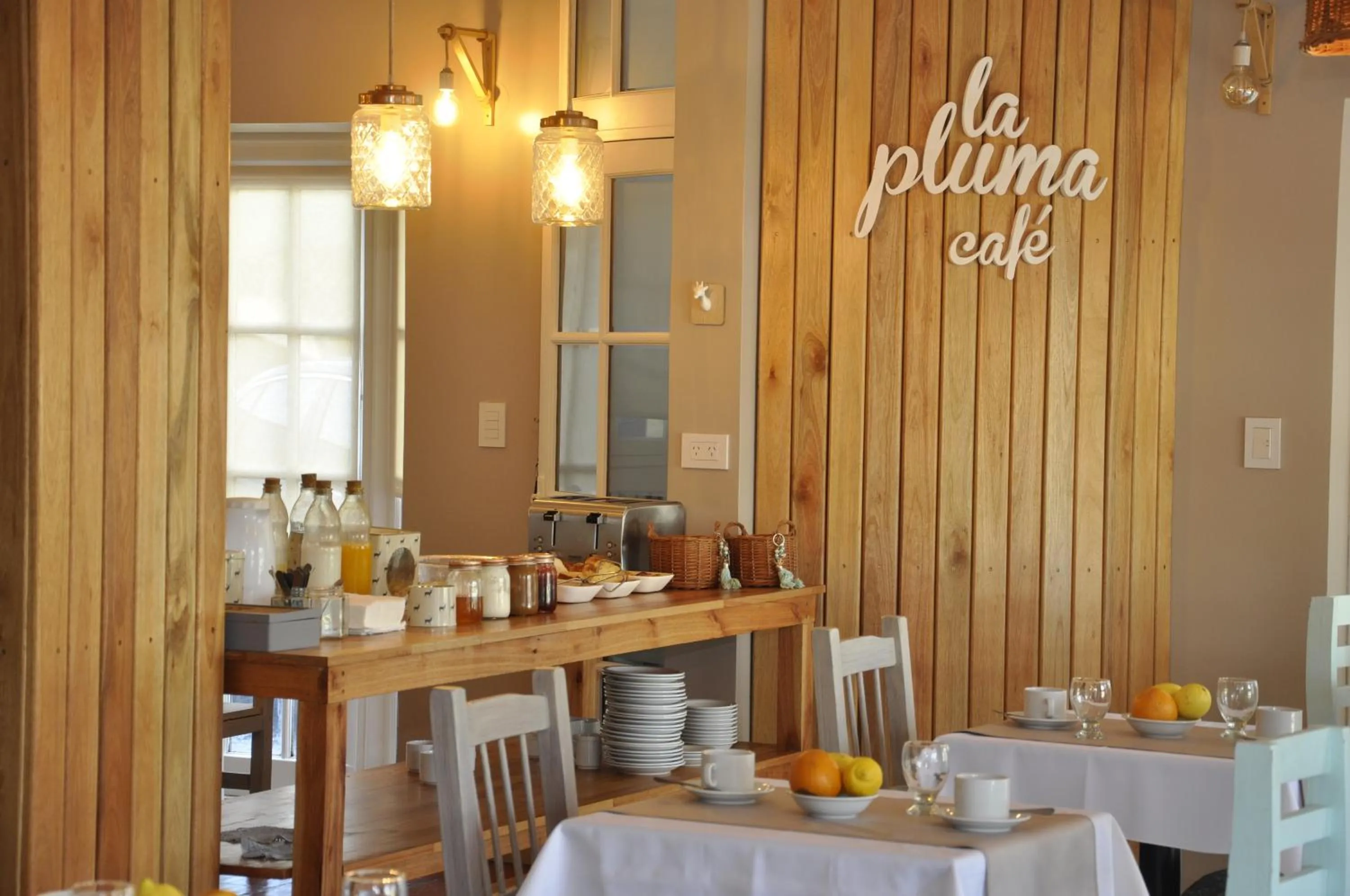 Breakfast in Posada de las Aguilas Hotel Boutique