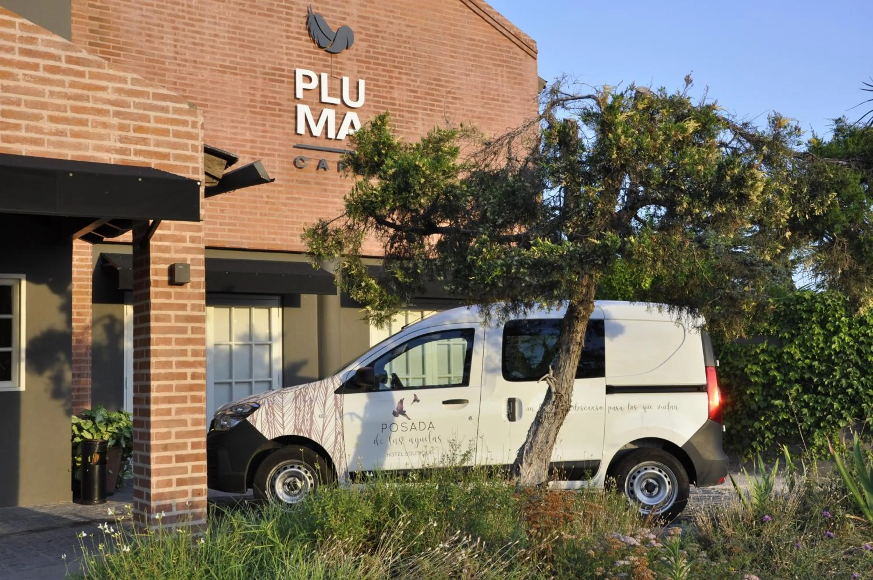 Property building in Posada de las Aguilas Hotel Boutique