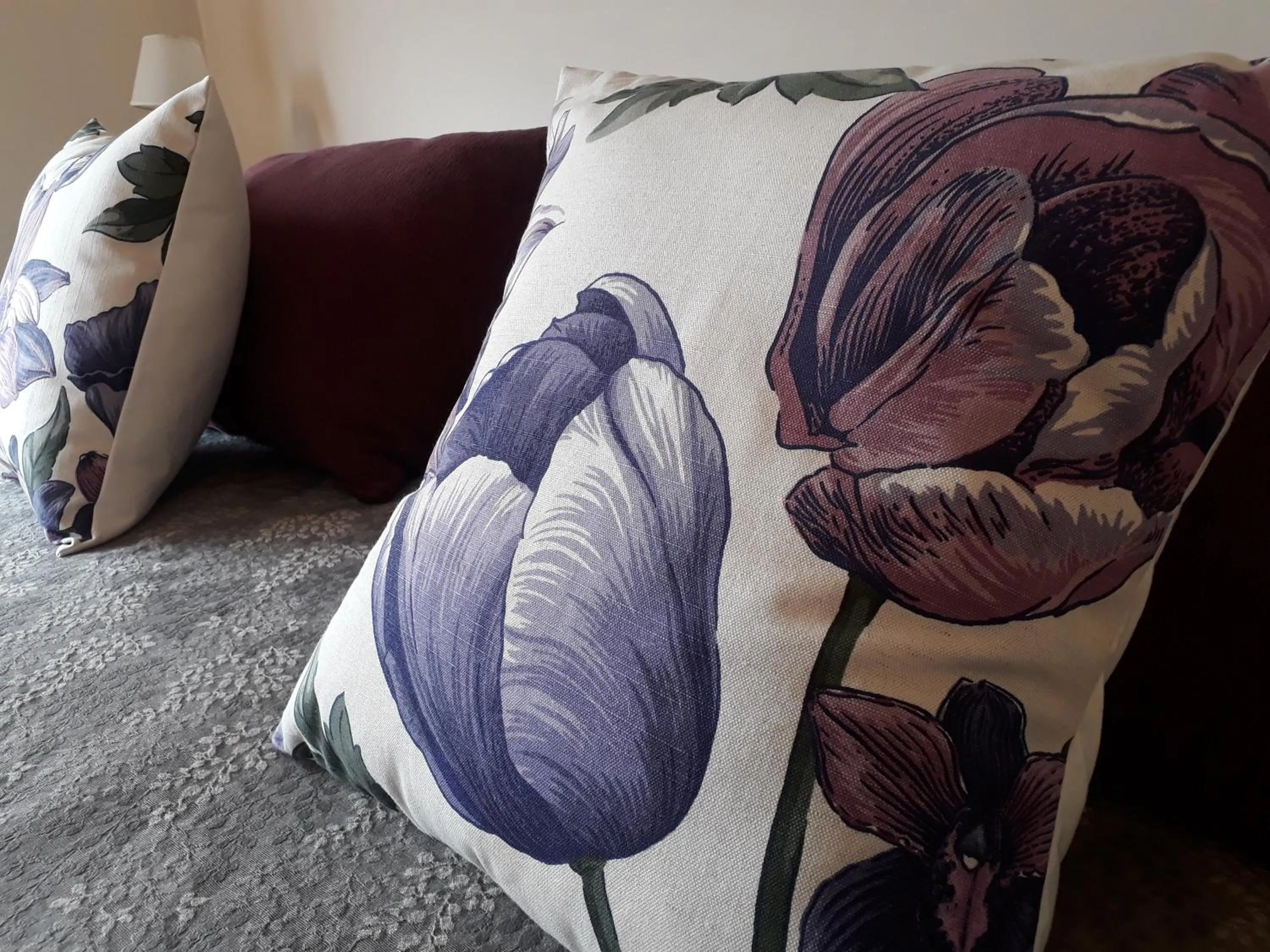 Decorative detail, Bed in Posada de las Aguilas Hotel Boutique
