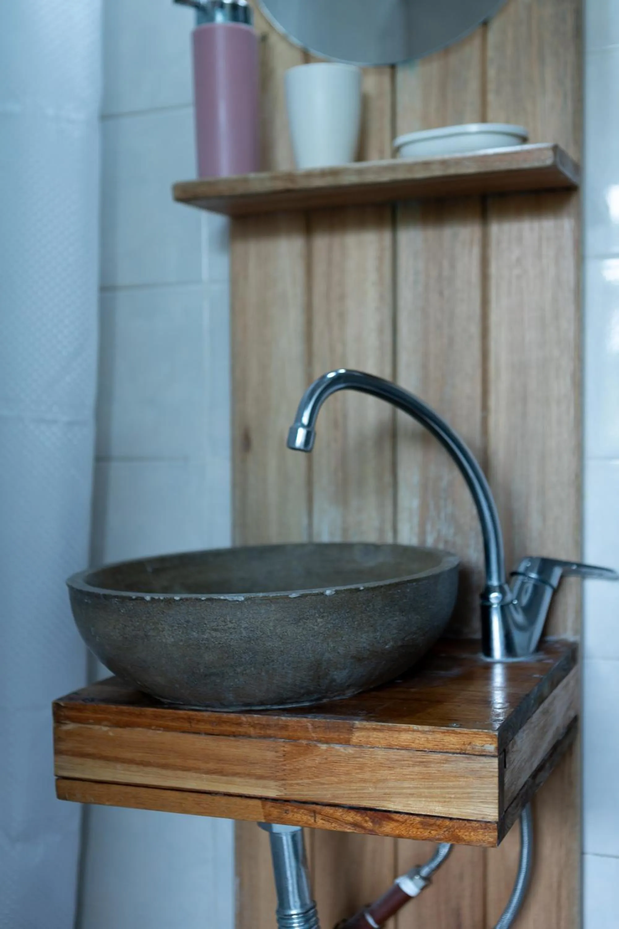 Bathroom in Posada de las Aguilas Hotel Boutique