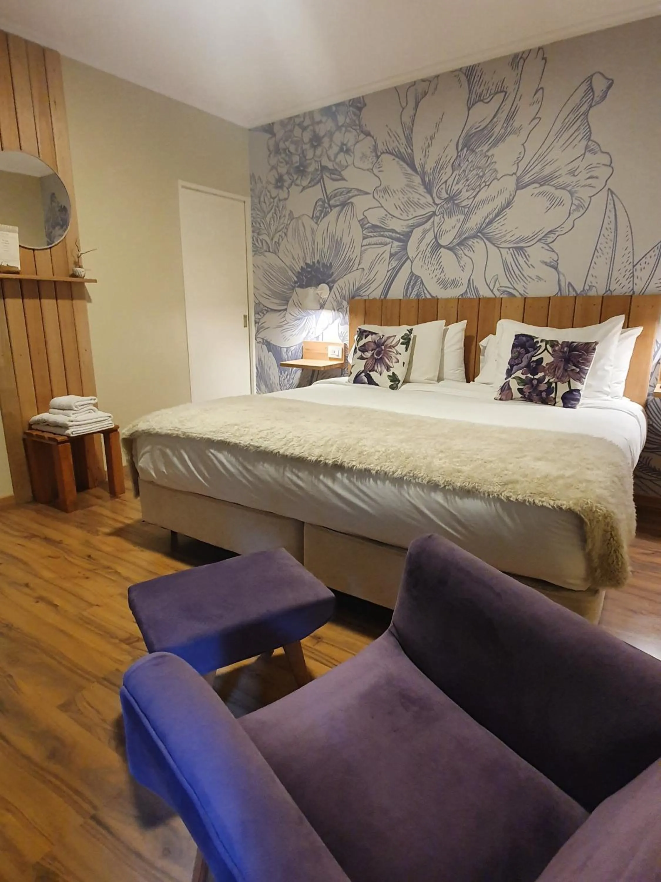 Bedroom, Bed in Posada de las Aguilas Hotel Boutique