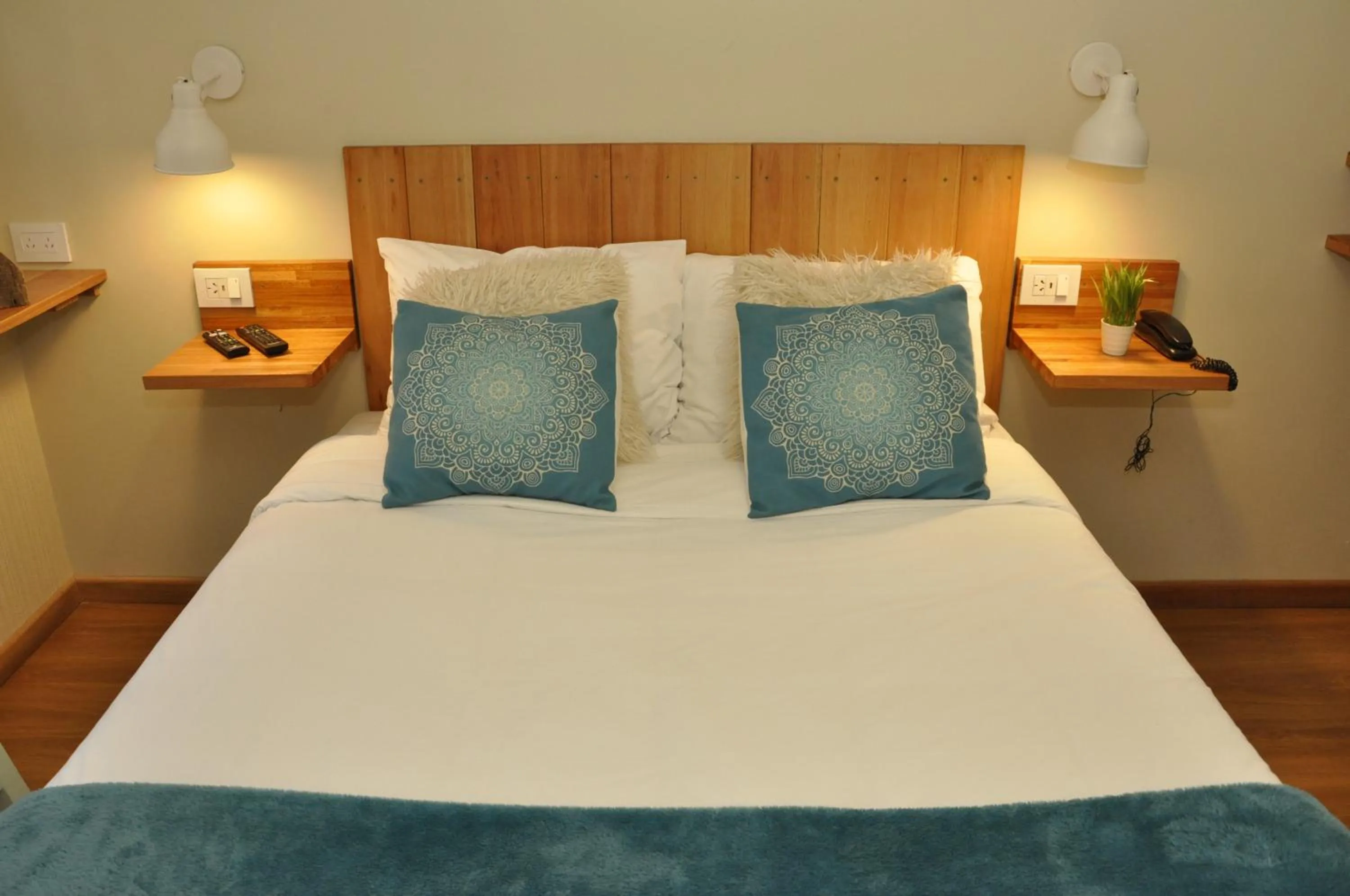 Bedroom, Bed in Posada de las Aguilas Hotel Boutique