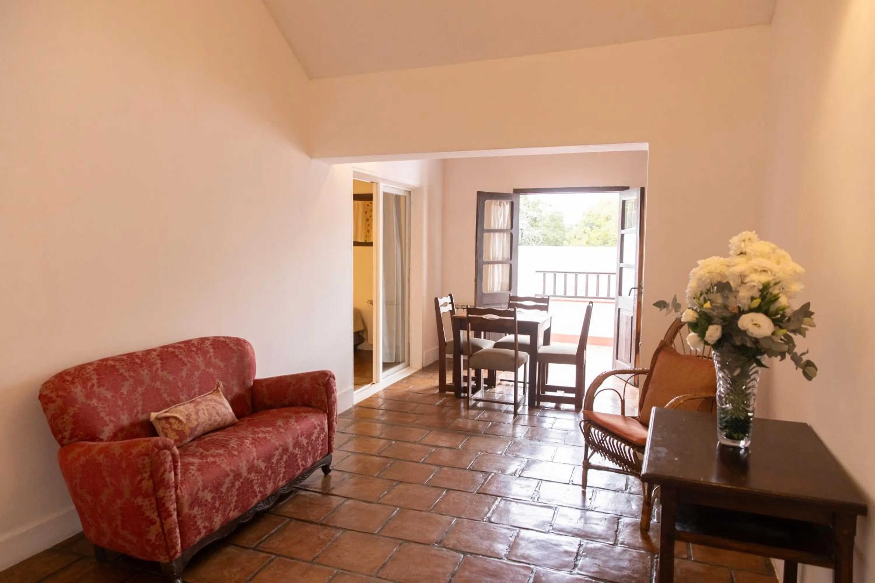 Balcony/Terrace in Las Moras Hotel