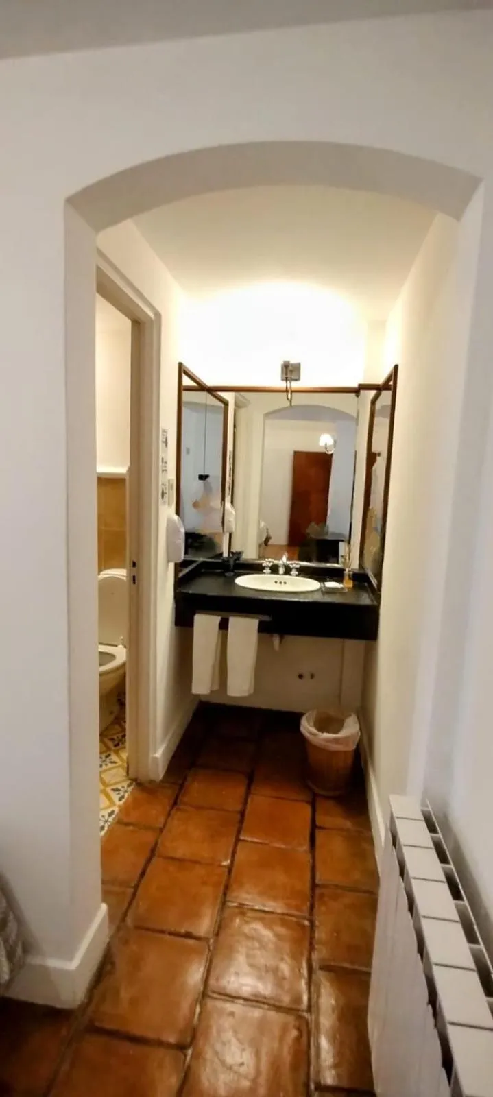 Bathroom in Las Moras Hotel