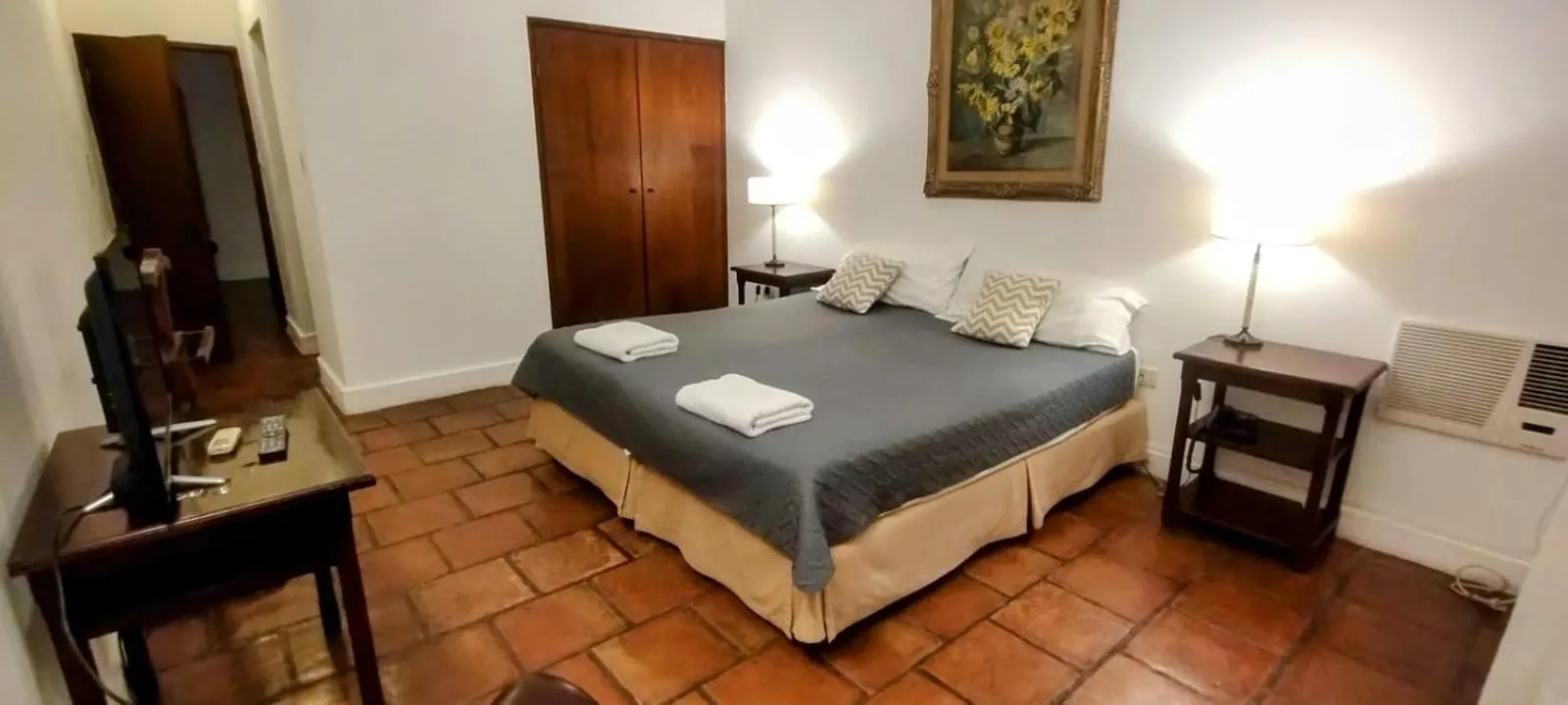 Photo of the whole room, Bed in Las Moras Hotel