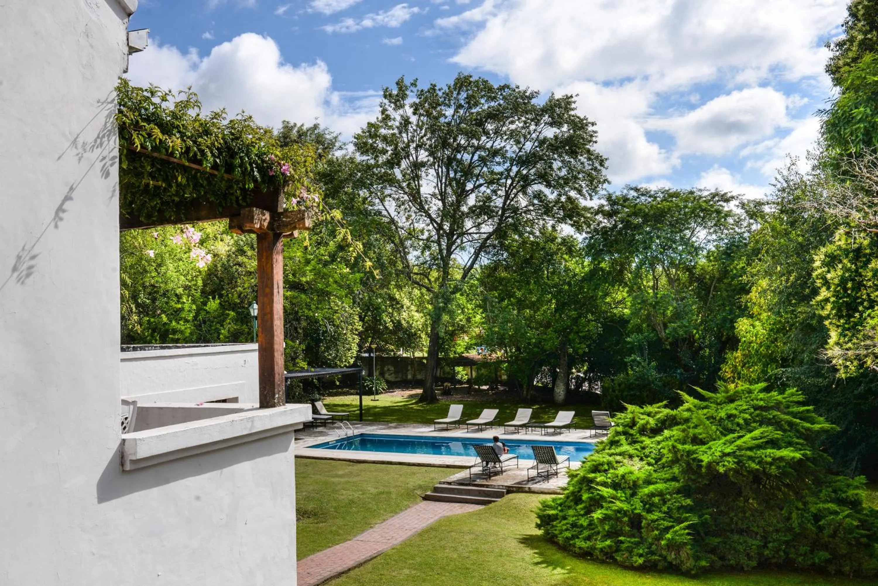 Spring in Las Moras Hotel