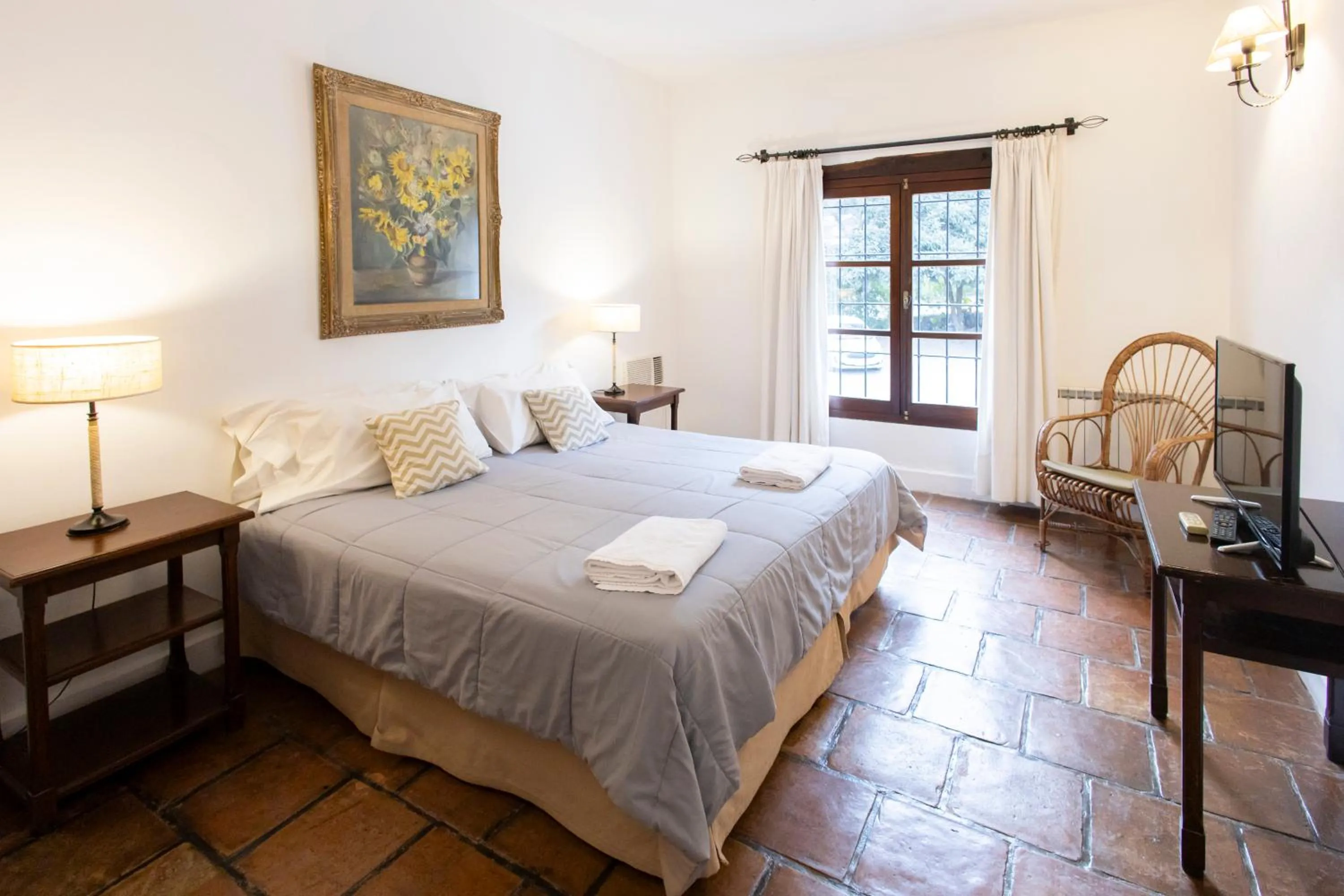 Bed in Las Moras Hotel