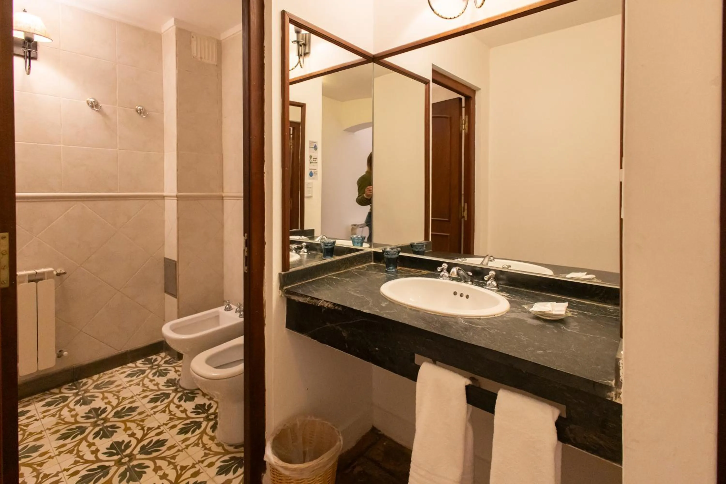 Bathroom in Las Moras Hotel