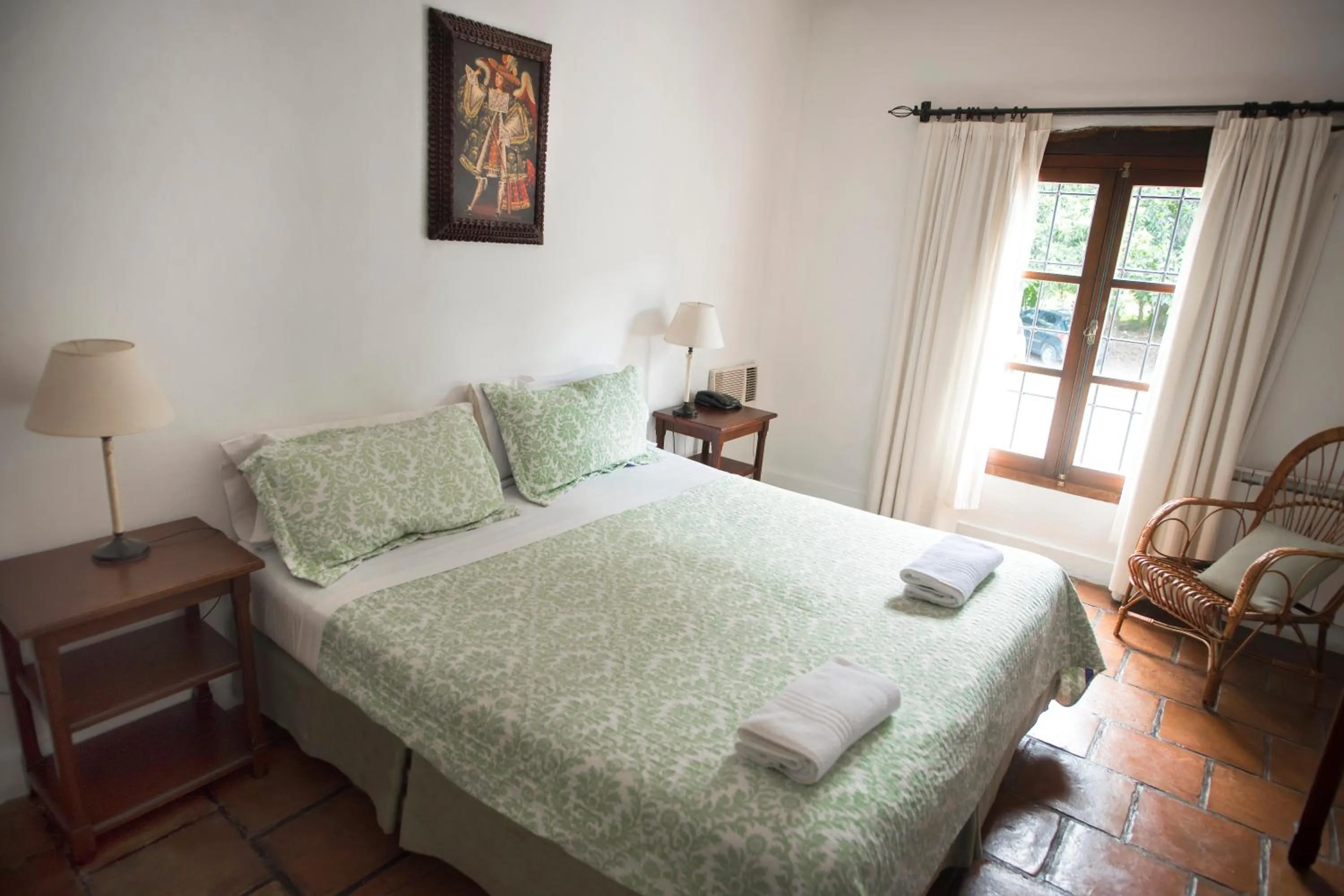 Bed in Las Moras Hotel