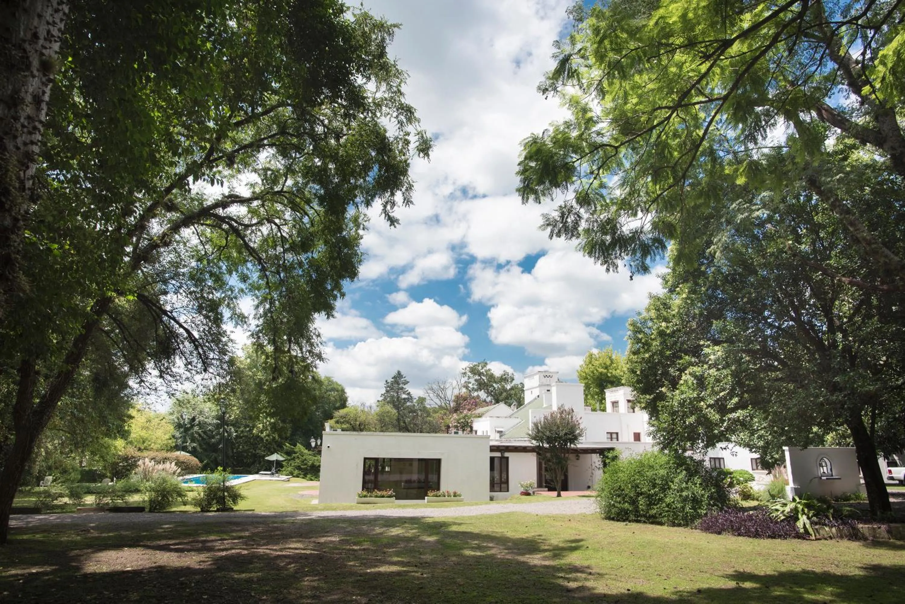 Garden in Las Moras Hotel