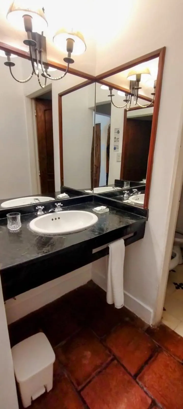 Bathroom in Las Moras Hotel