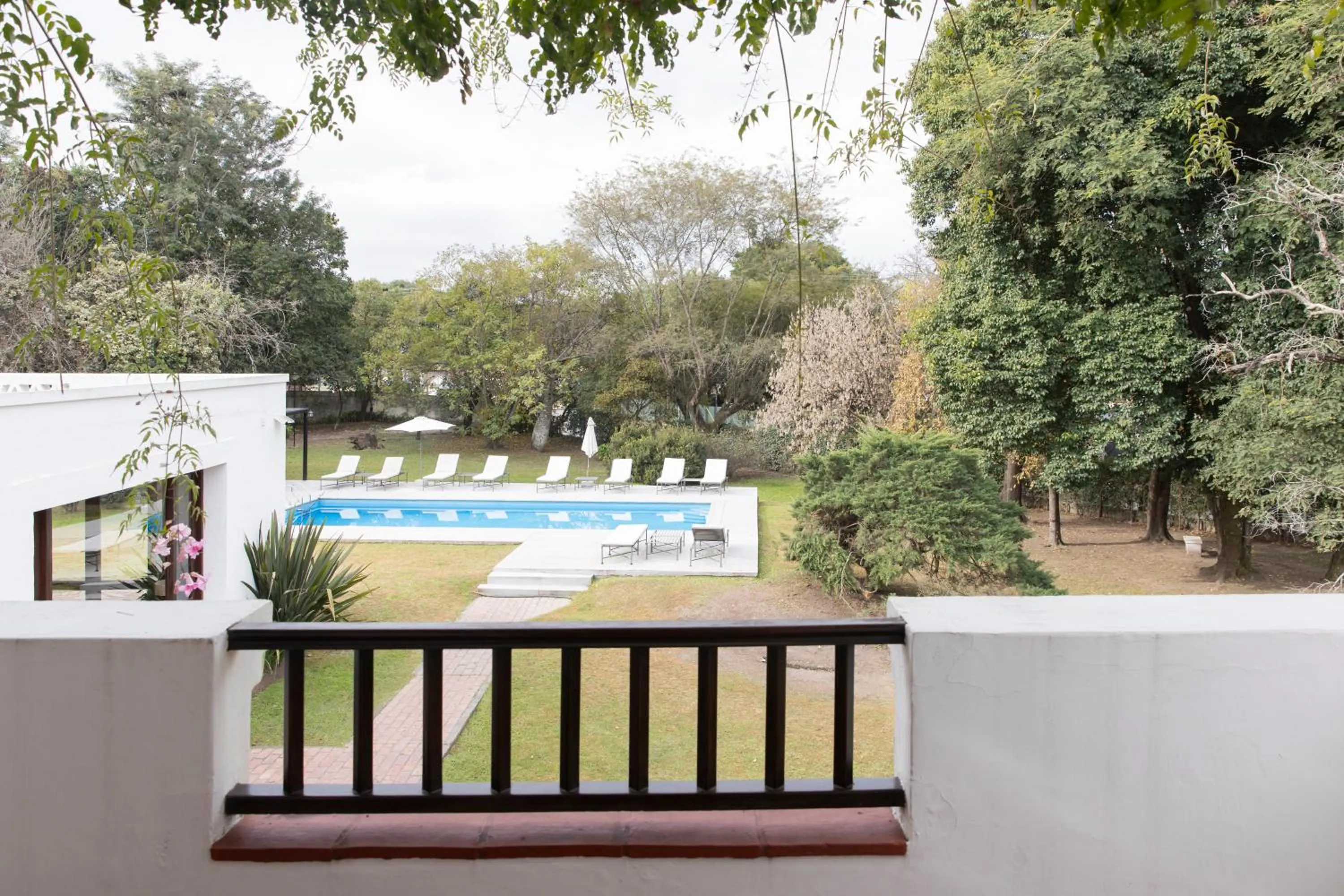 Balcony/Terrace in Las Moras Hotel