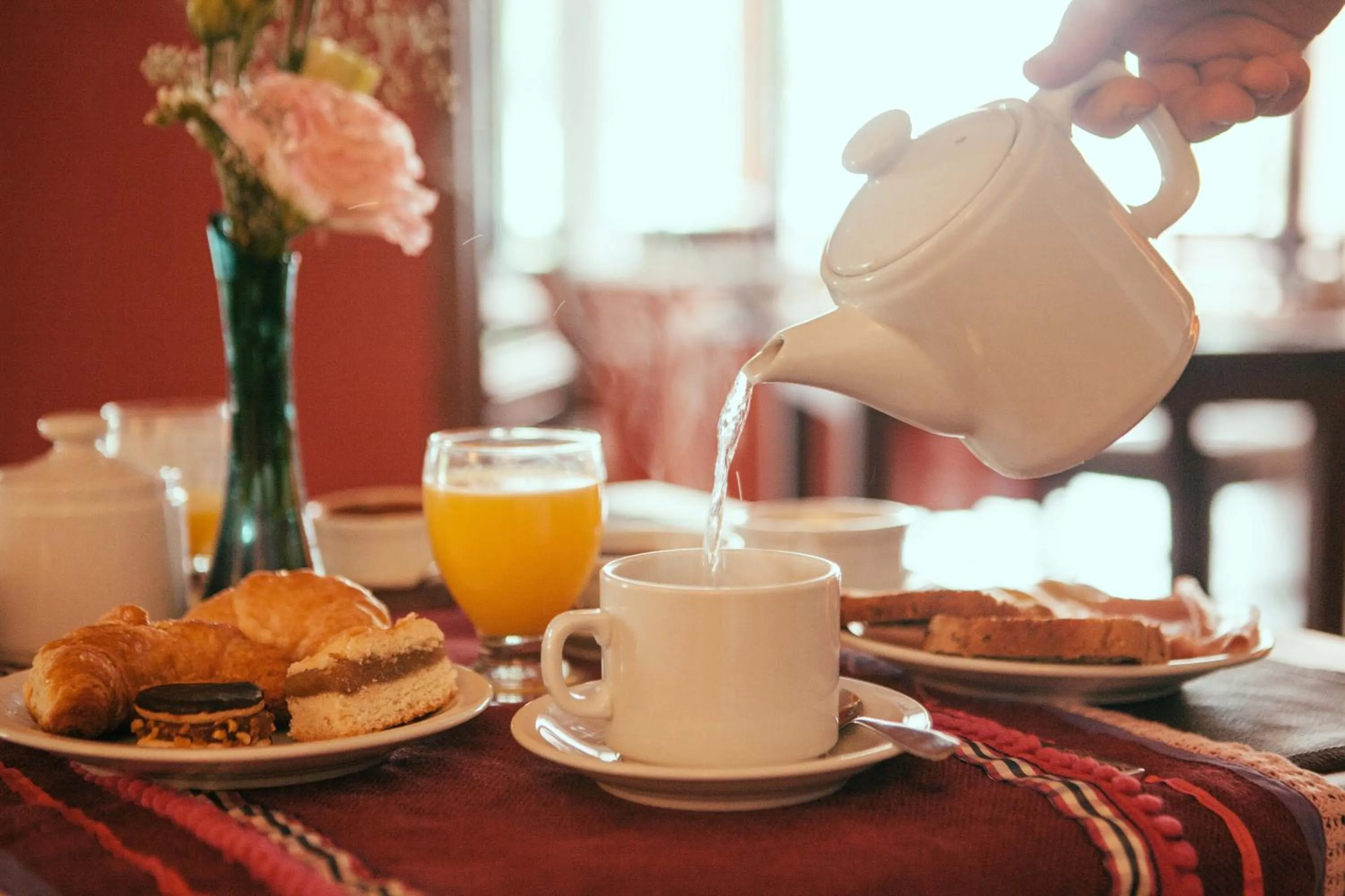 Breakfast in Las Moras Hotel
