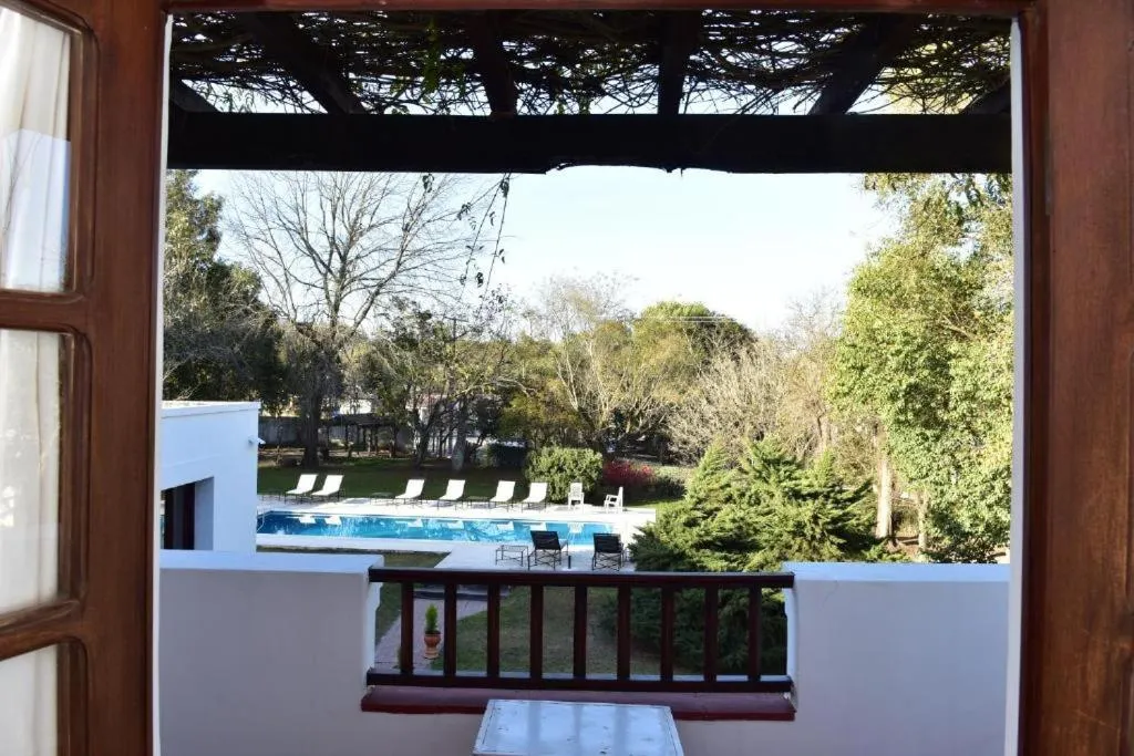 Natural landscape in Las Moras Hotel