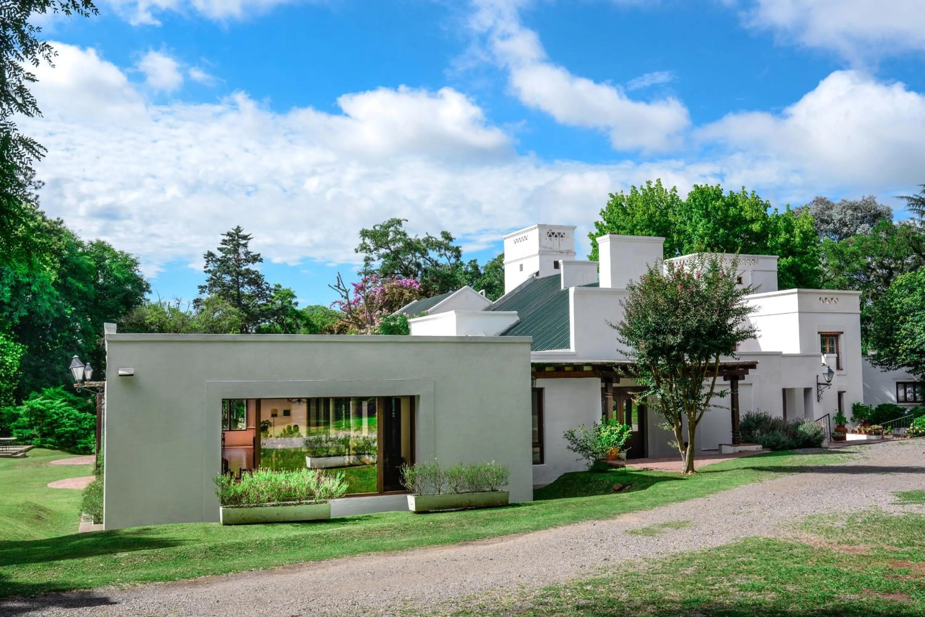 Garden in Las Moras Hotel