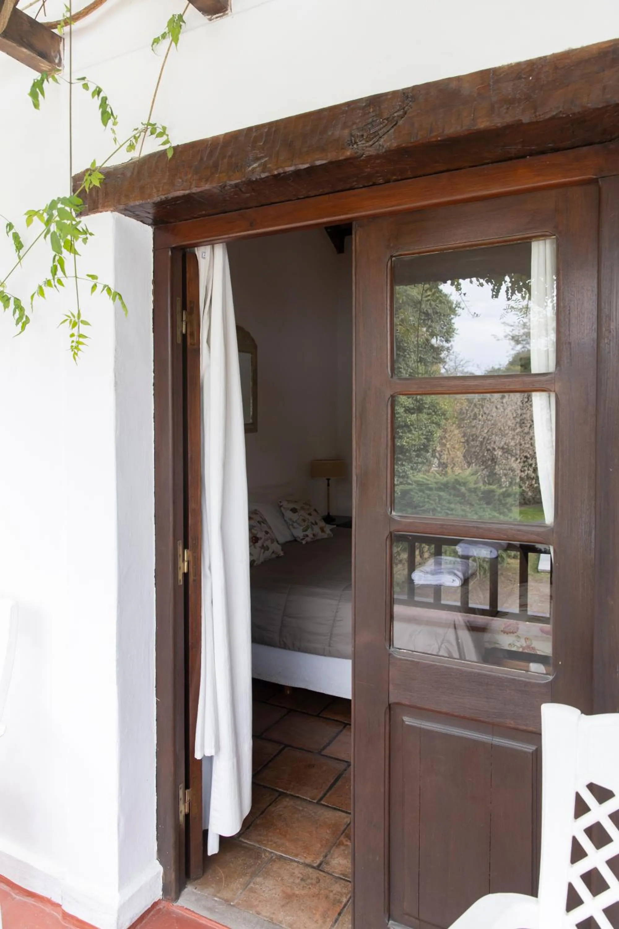 Balcony/Terrace in Las Moras Hotel