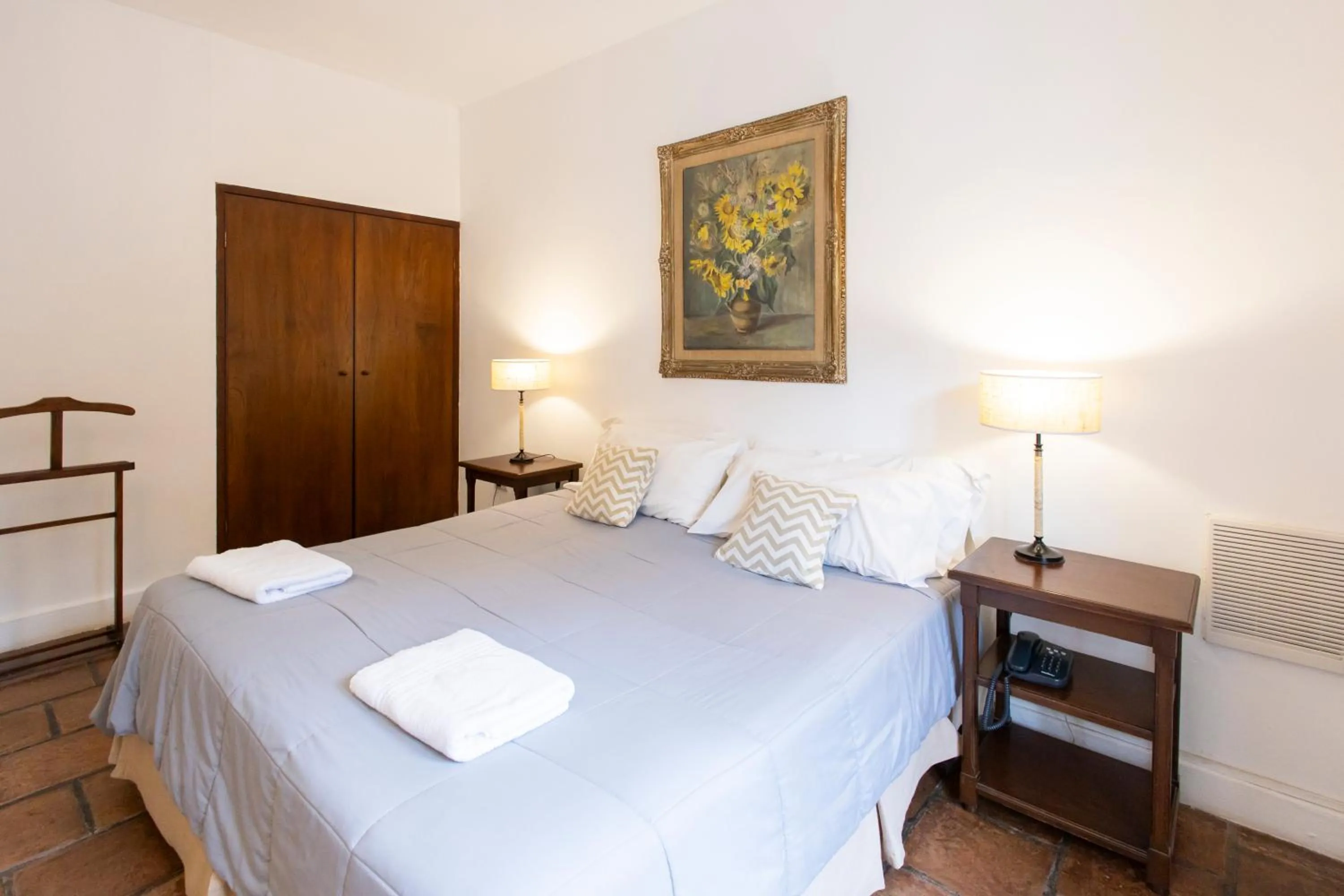 Bed in Las Moras Hotel