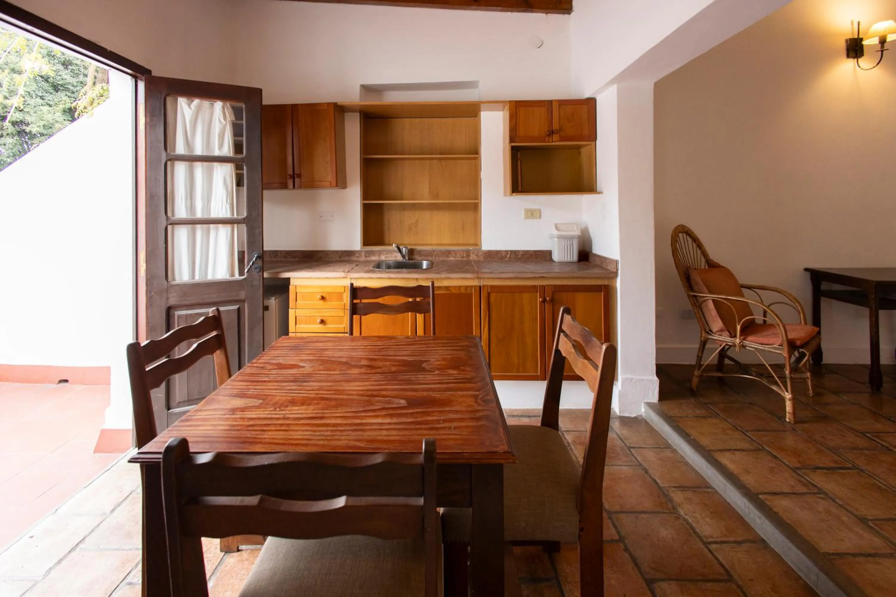 Dining area in Las Moras Hotel