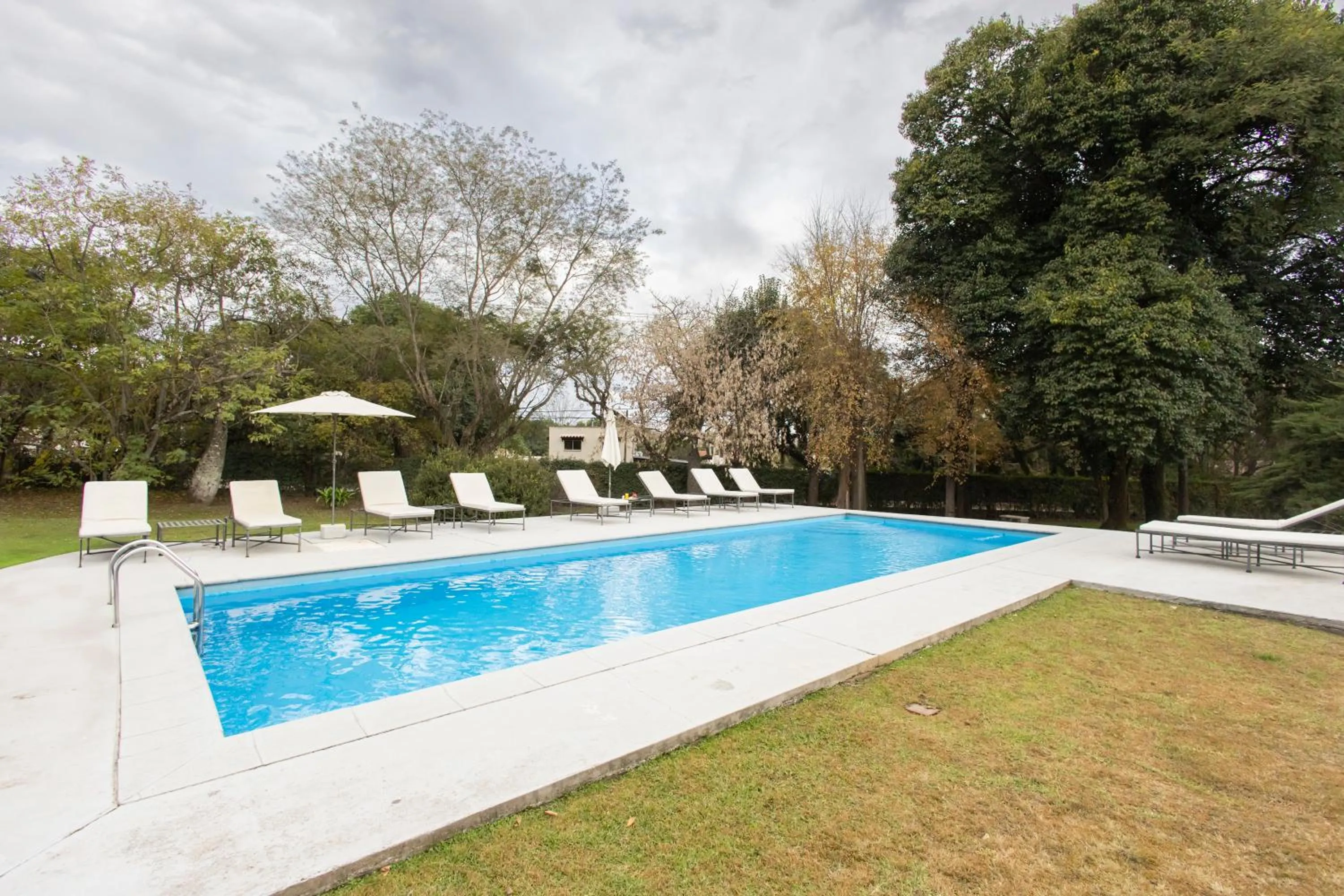 Swimming pool in Las Moras Hotel