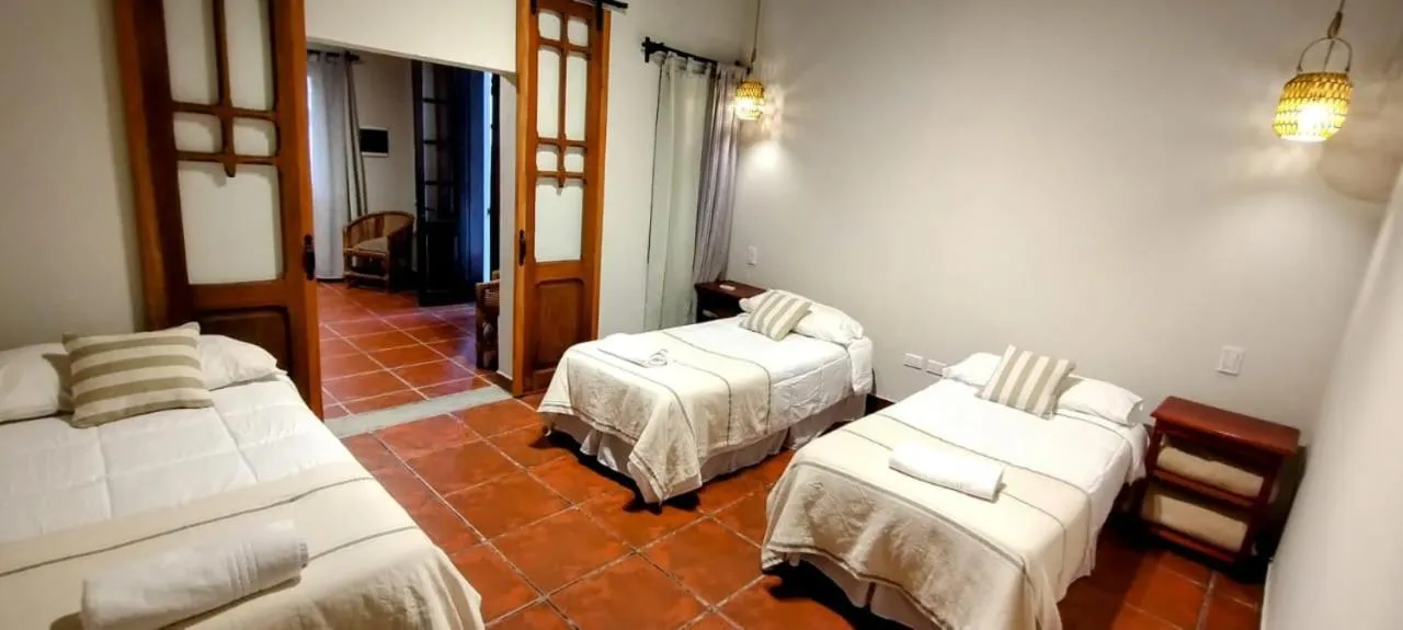 Bed in Las Moras Hotel