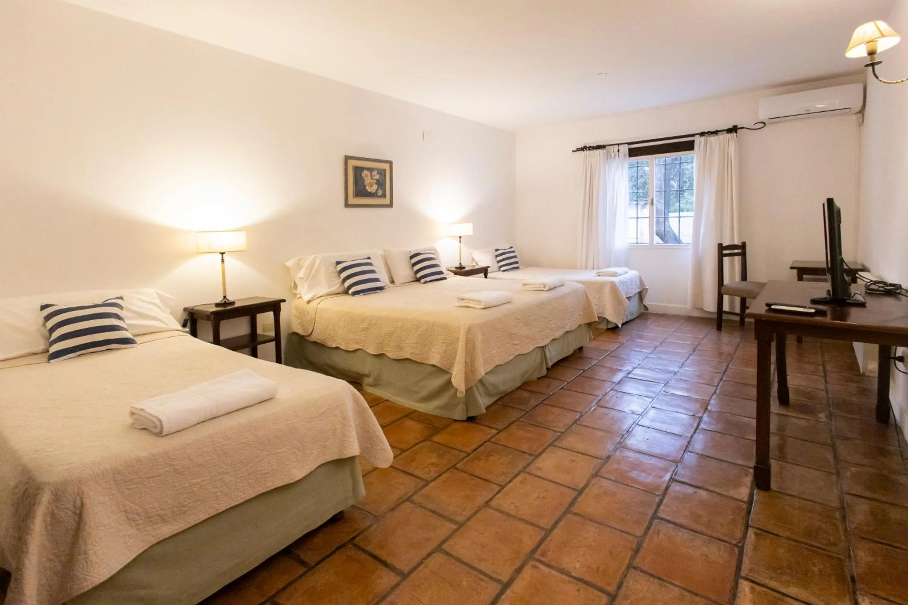 Bed in Las Moras Hotel