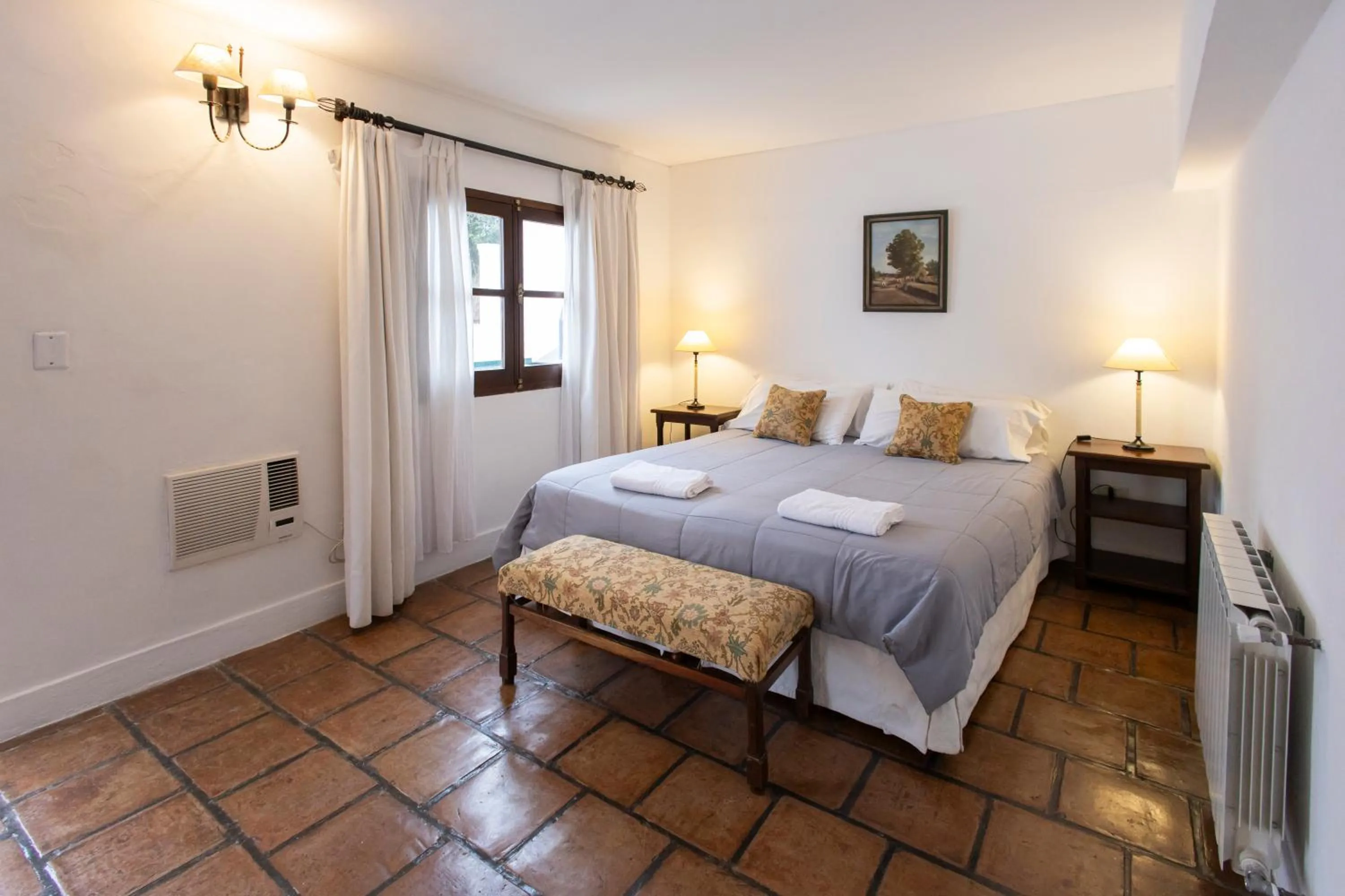 Bed in Las Moras Hotel