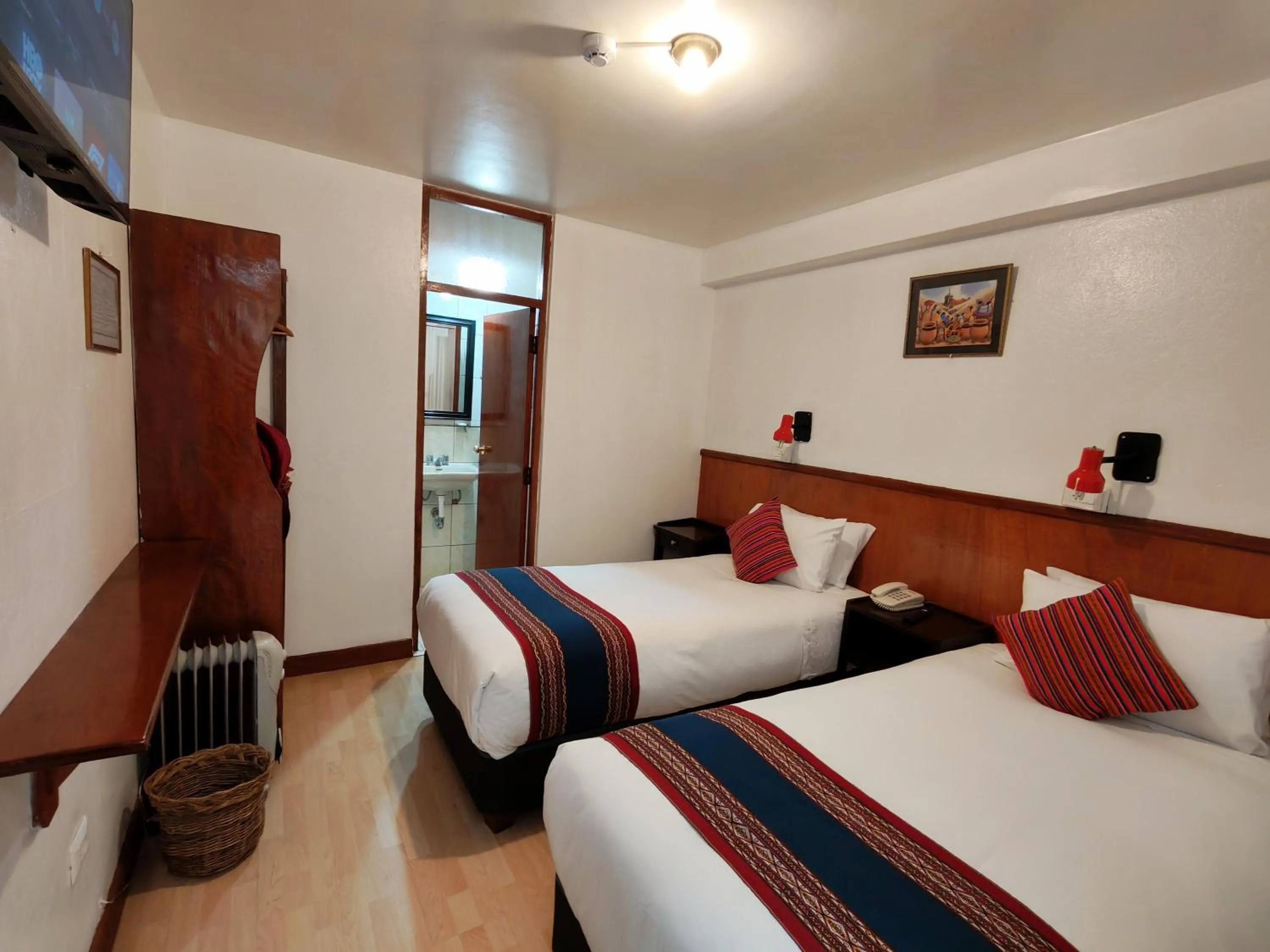 Bed in Saphi Inn Cusco - Excelente ubicación