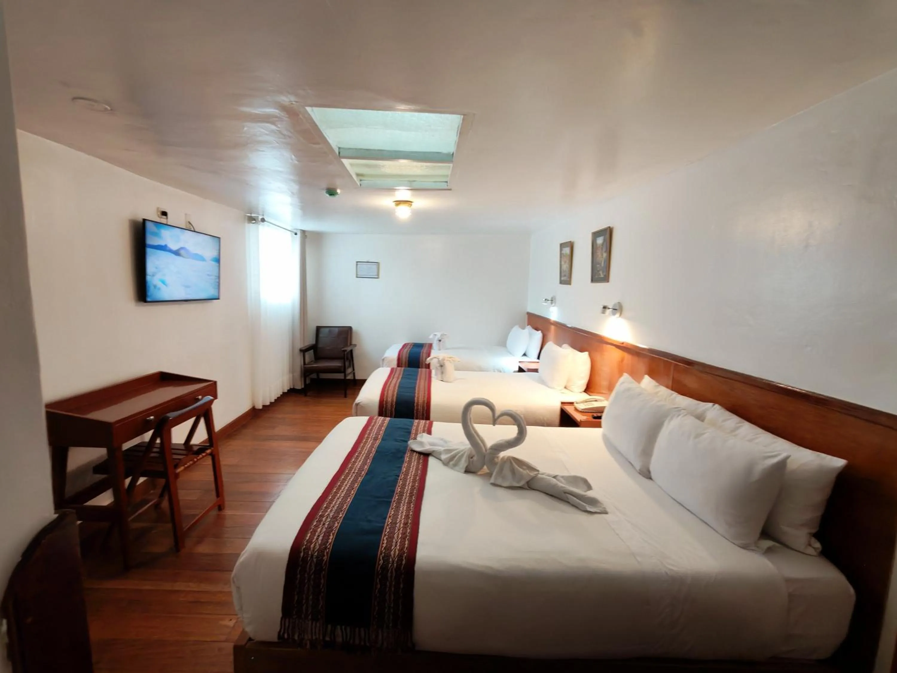 TV and multimedia, Bed in Saphi Inn Cusco - Excelente ubicación