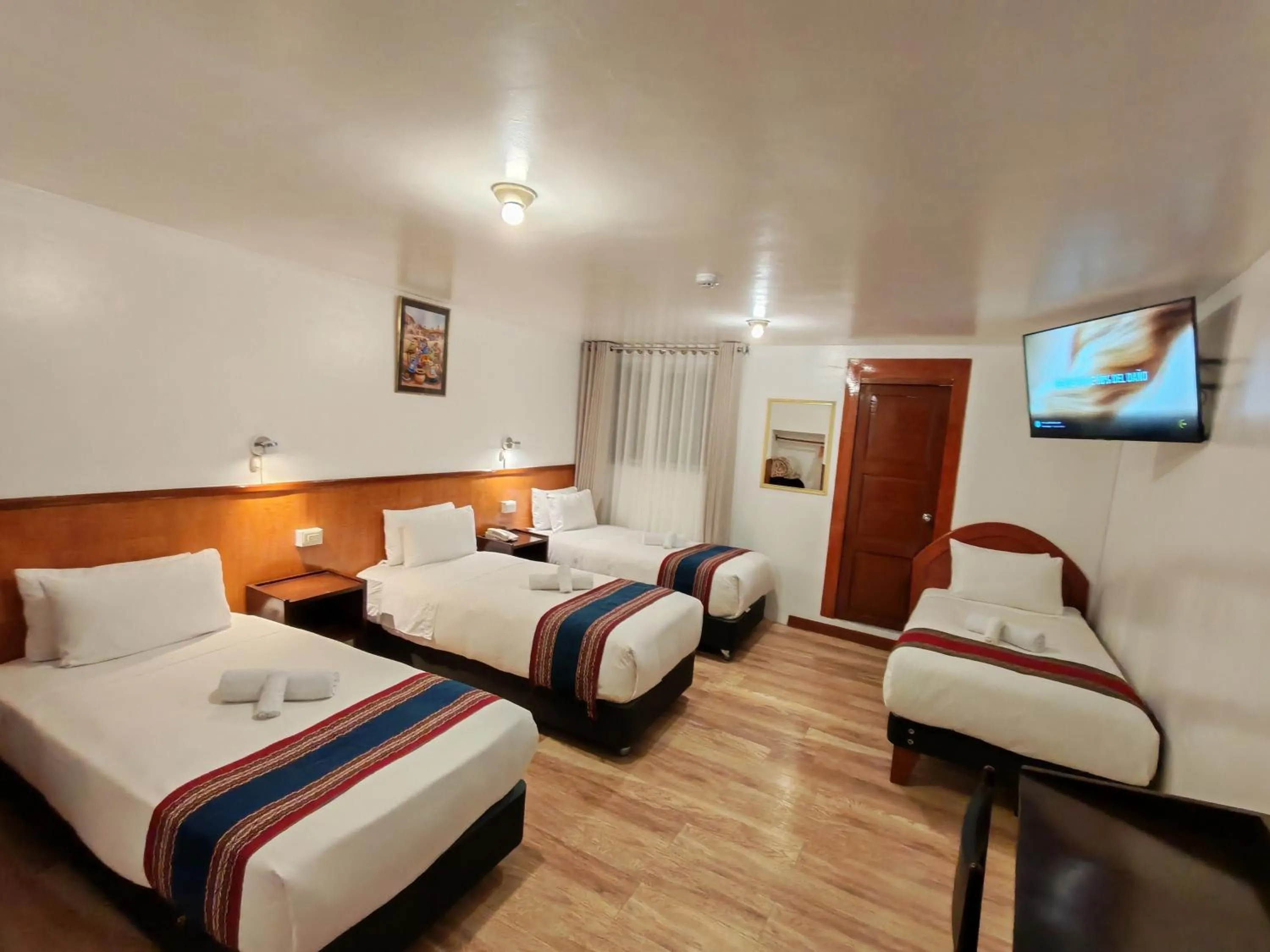 TV and multimedia, Bed in Saphi Inn Cusco - Excelente ubicación