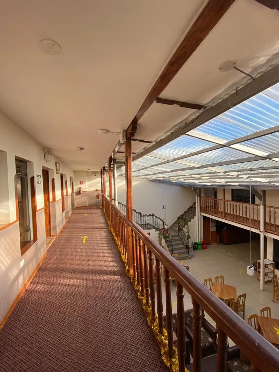 Balcony/Terrace in Saphi Inn Cusco - Excelente ubicación