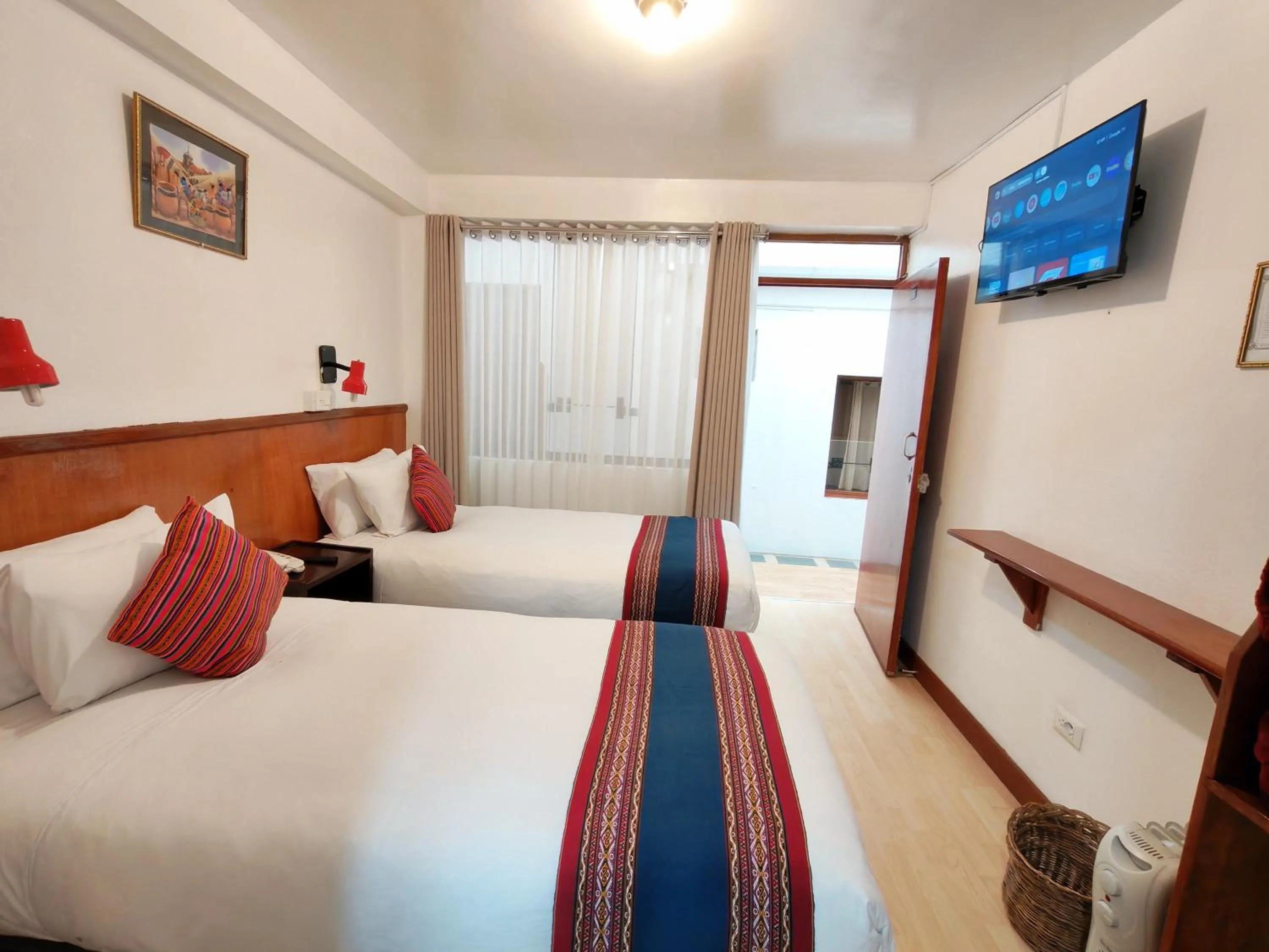 Bed in Saphi Inn Cusco - Excelente ubicación
